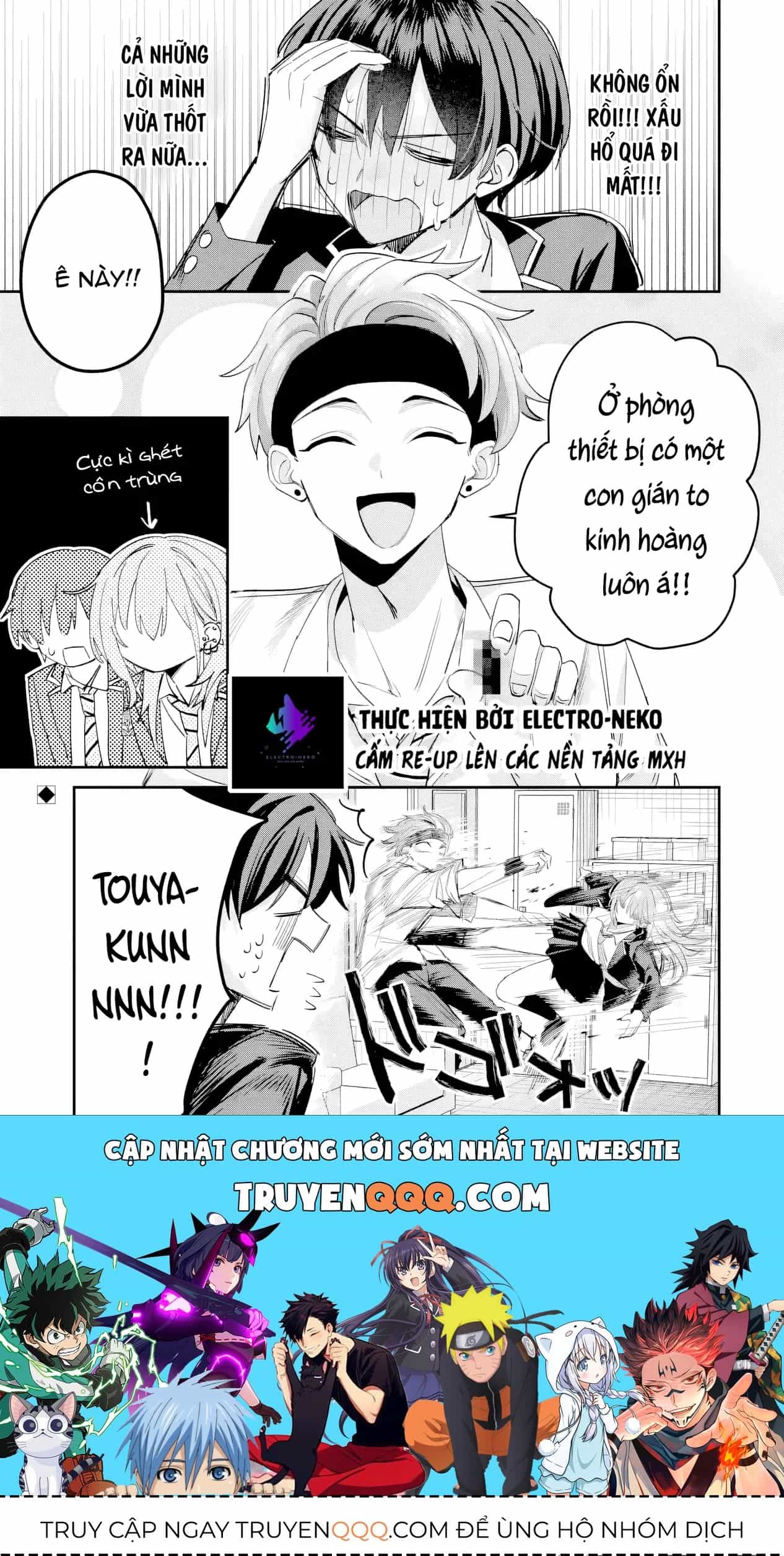 Haimiya-Senpai Vừa Đáng Sợ Lại Vừa Đáng Yêu! - Chương 16 - ảnh 17