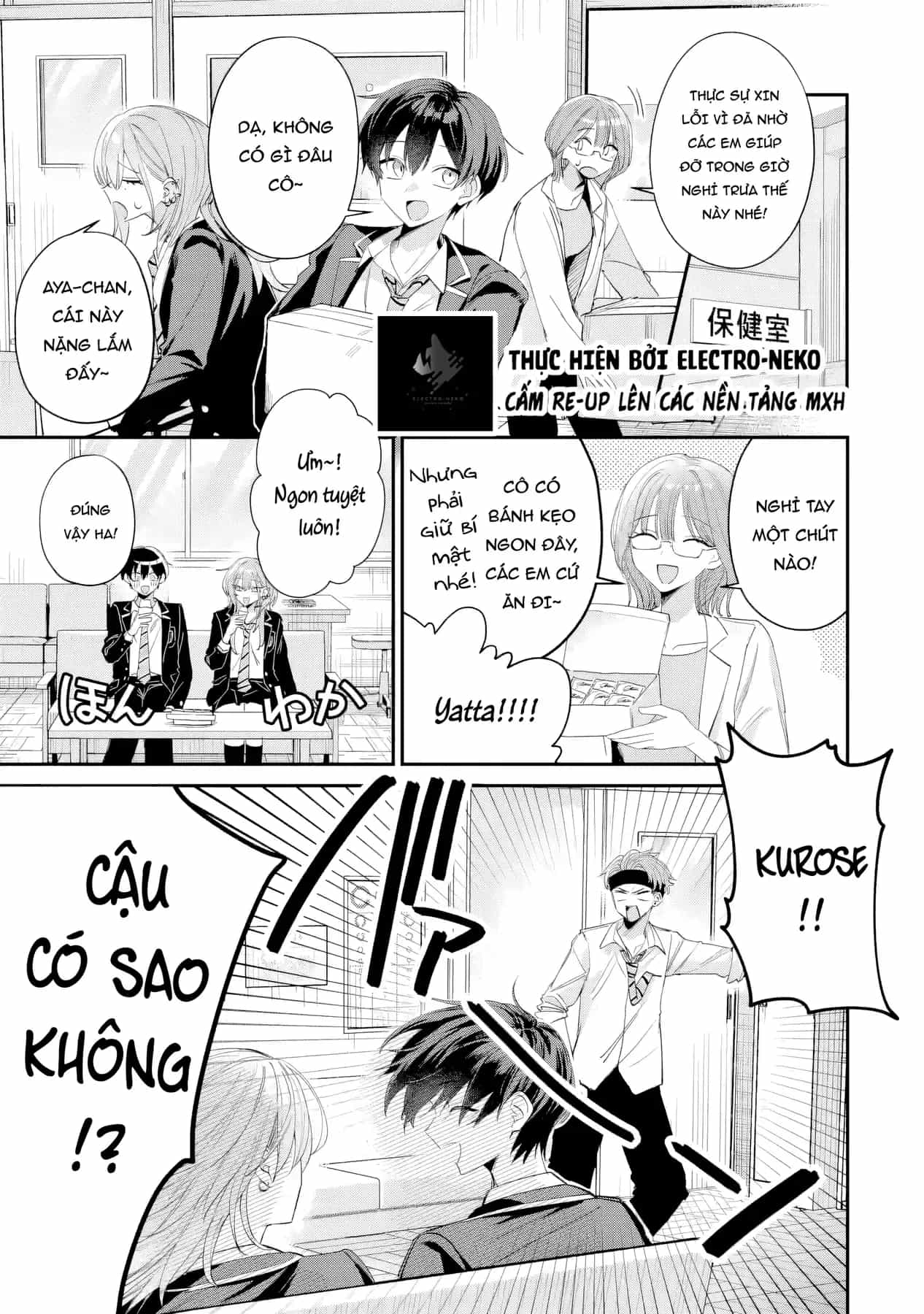 Haimiya-Senpai Vừa Đáng Sợ Lại Vừa Đáng Yêu! - Chương 16 - ảnh 7