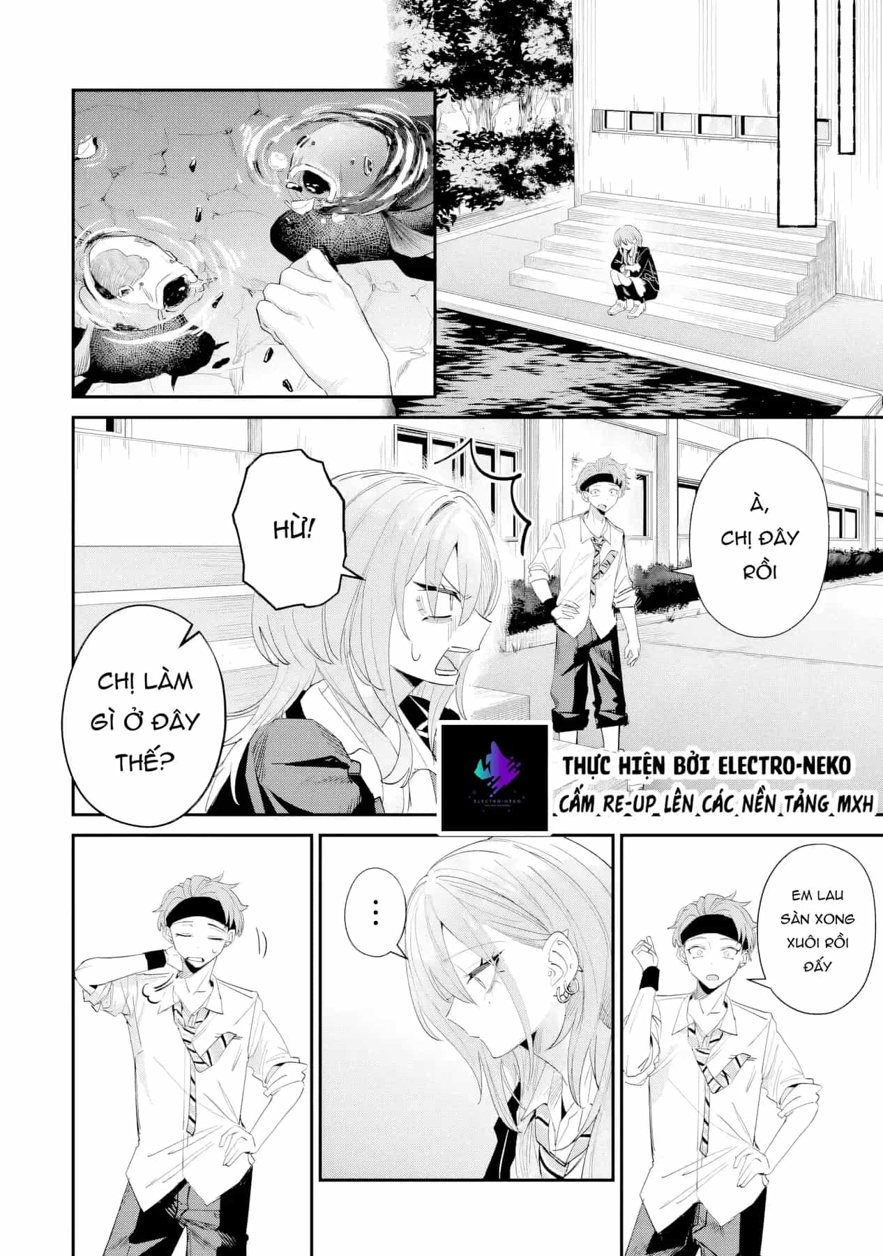 Haimiya-Senpai Vừa Đáng Sợ Lại Vừa Đáng Yêu! - Chương 17 - ảnh 10