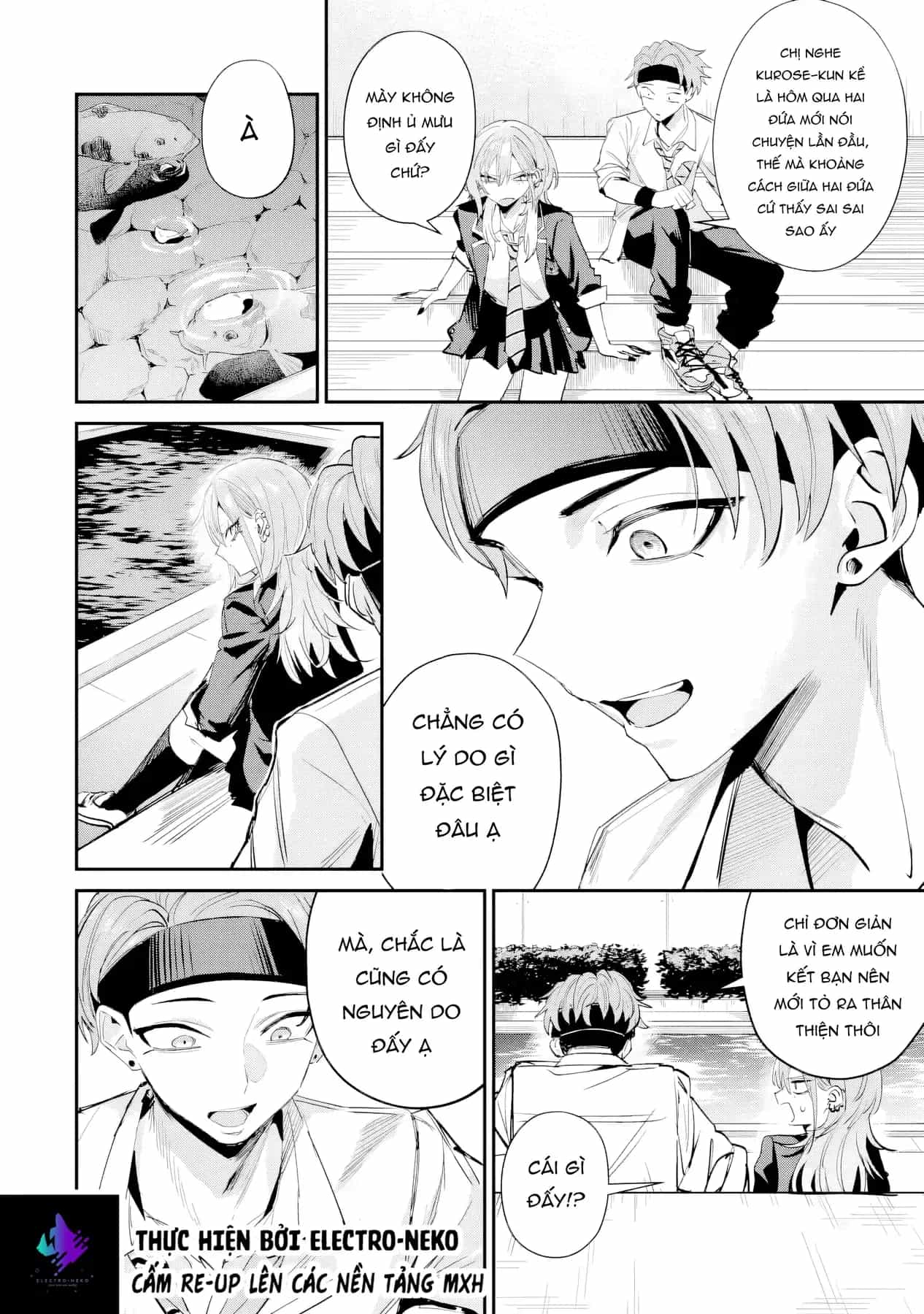 Haimiya-Senpai Vừa Đáng Sợ Lại Vừa Đáng Yêu! - Chương 17 - ảnh 12