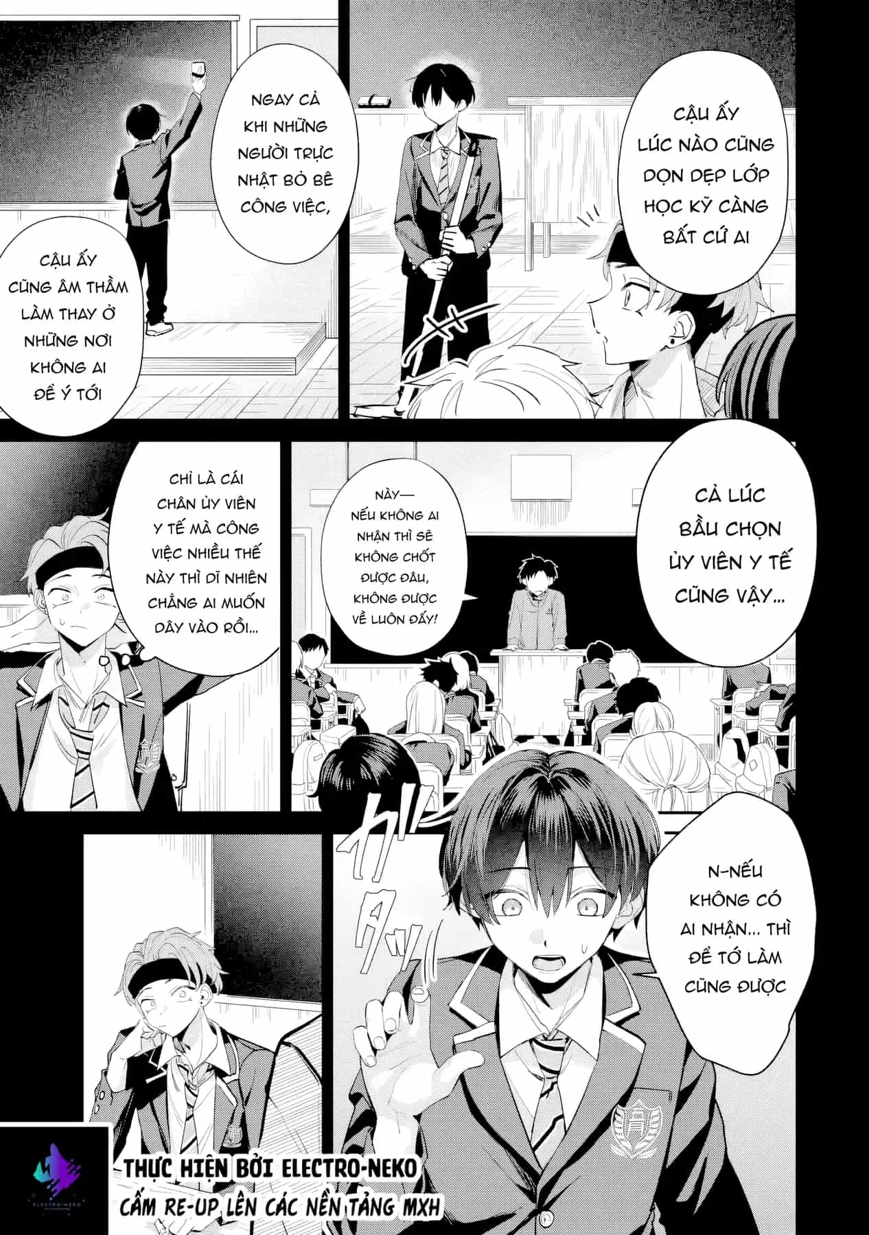 Haimiya-Senpai Vừa Đáng Sợ Lại Vừa Đáng Yêu! - Chương 17 - ảnh 13