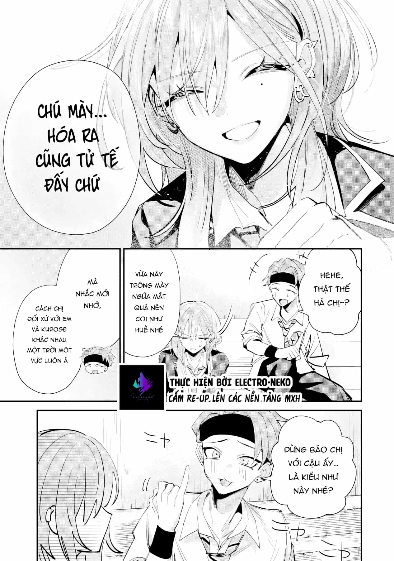 Haimiya-Senpai Vừa Đáng Sợ Lại Vừa Đáng Yêu! - Chương 17 - ảnh 17