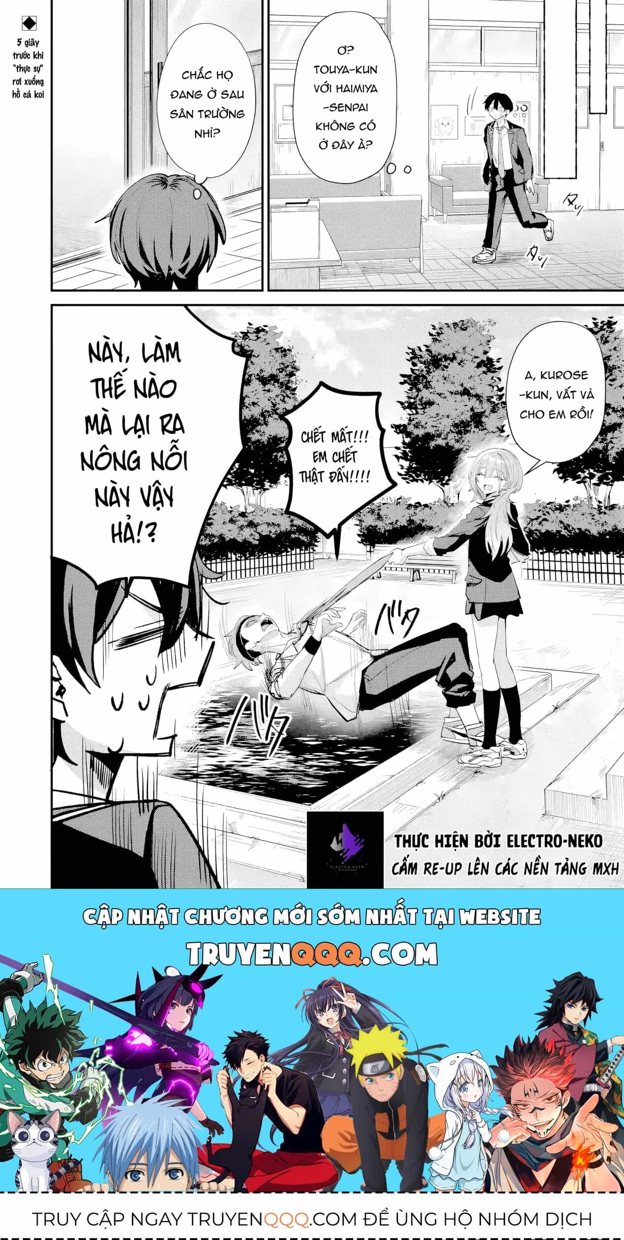 Haimiya-Senpai Vừa Đáng Sợ Lại Vừa Đáng Yêu! - Chương 17 - ảnh 18