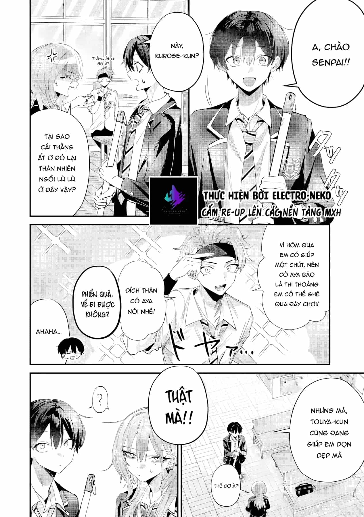 Haimiya-Senpai Vừa Đáng Sợ Lại Vừa Đáng Yêu! - Chương 17 - ảnh 6