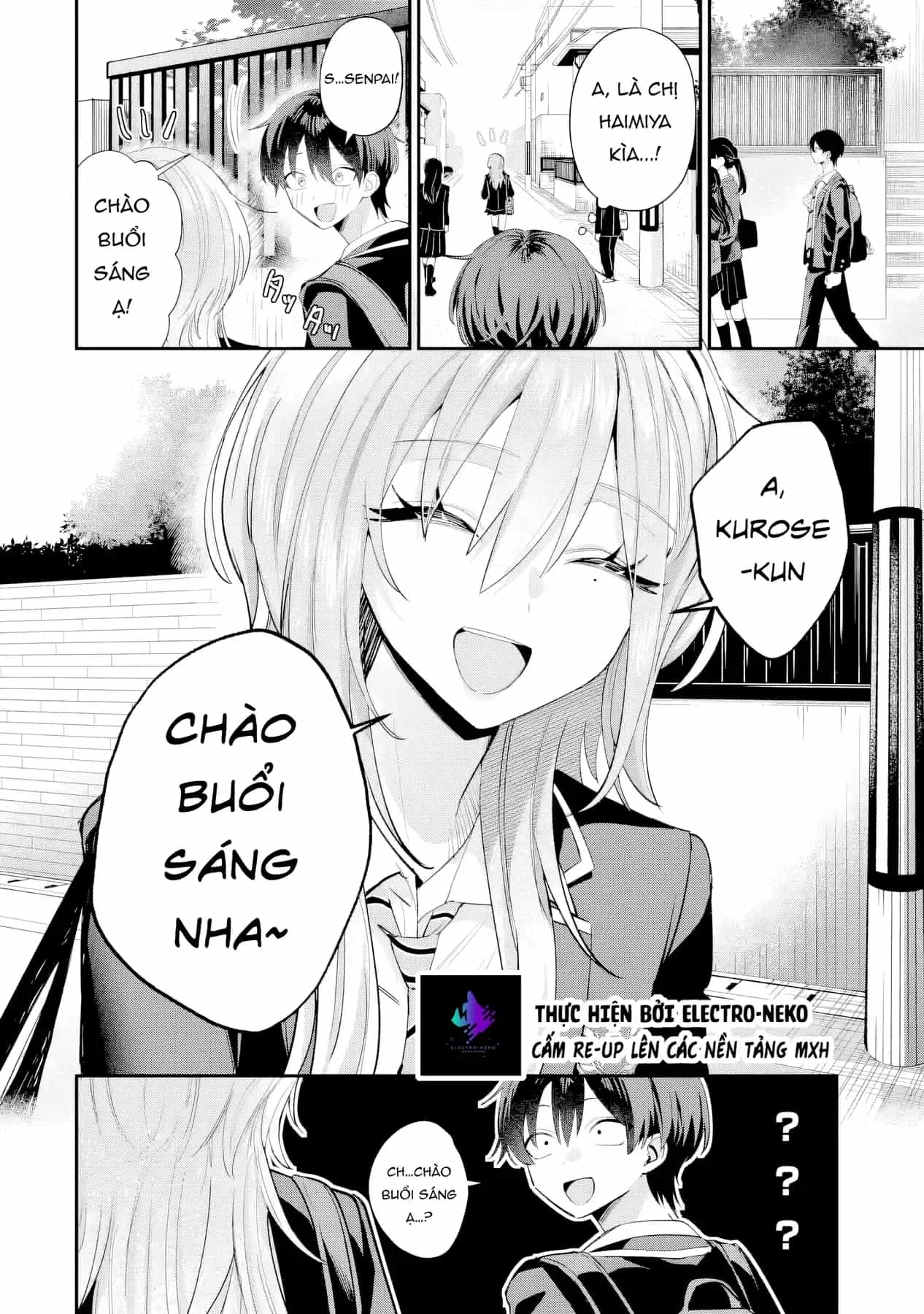 Haimiya-Senpai Vừa Đáng Sợ Lại Vừa Đáng Yêu! - Chương 18 - ảnh 10