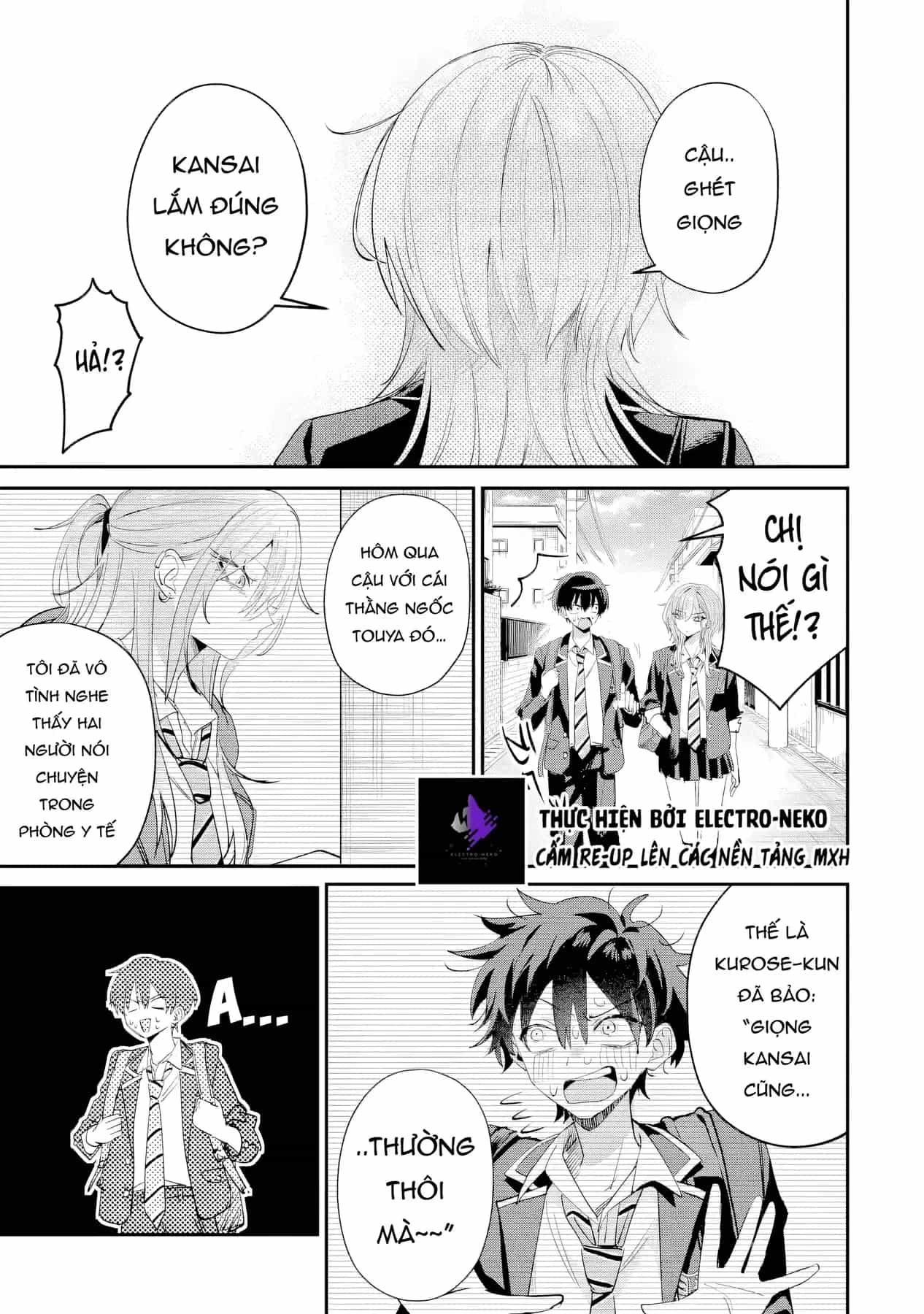 Haimiya-Senpai Vừa Đáng Sợ Lại Vừa Đáng Yêu! - Chương 18 - ảnh 13