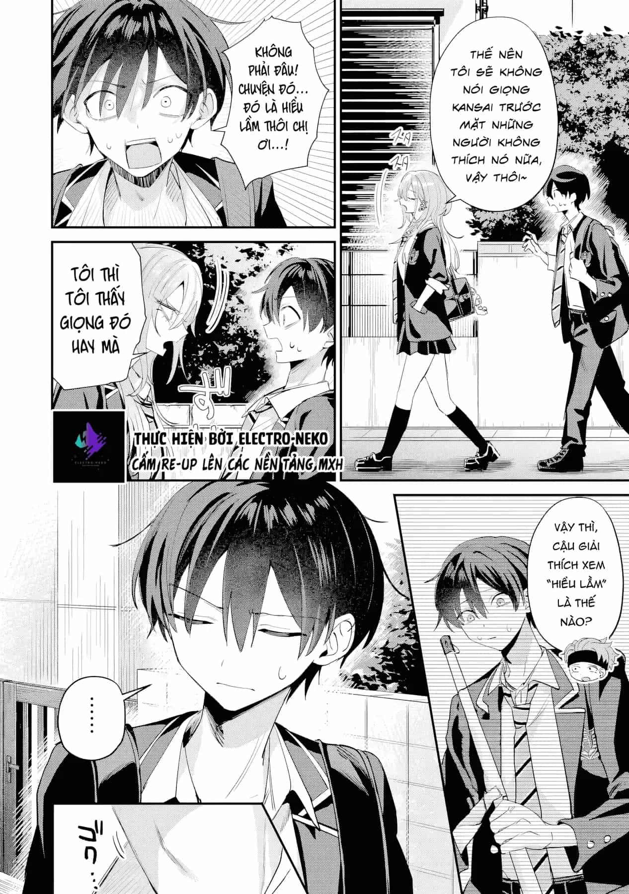 Haimiya-Senpai Vừa Đáng Sợ Lại Vừa Đáng Yêu! - Chương 18 - ảnh 14