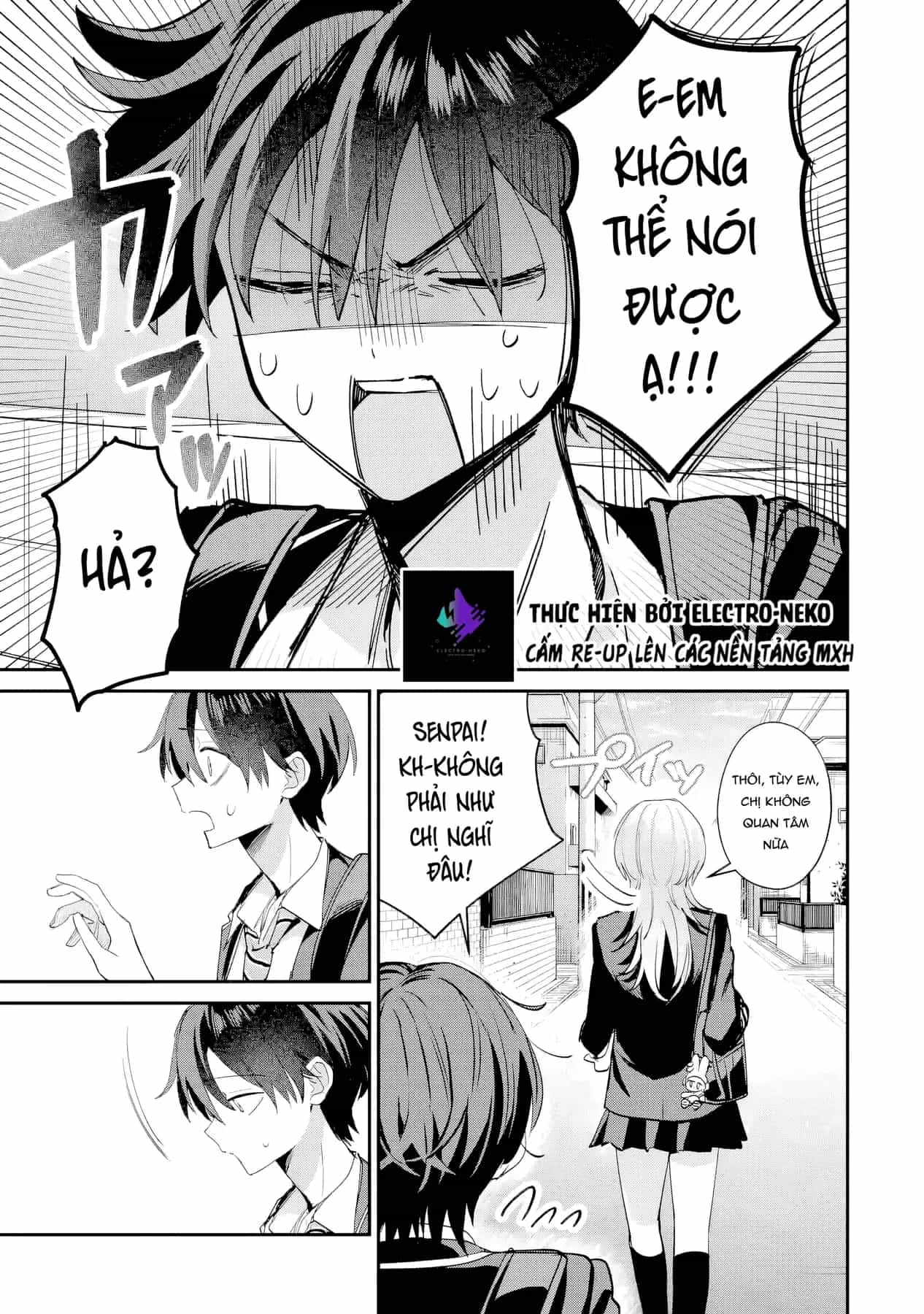 Haimiya-Senpai Vừa Đáng Sợ Lại Vừa Đáng Yêu! - Chương 18 - ảnh 15