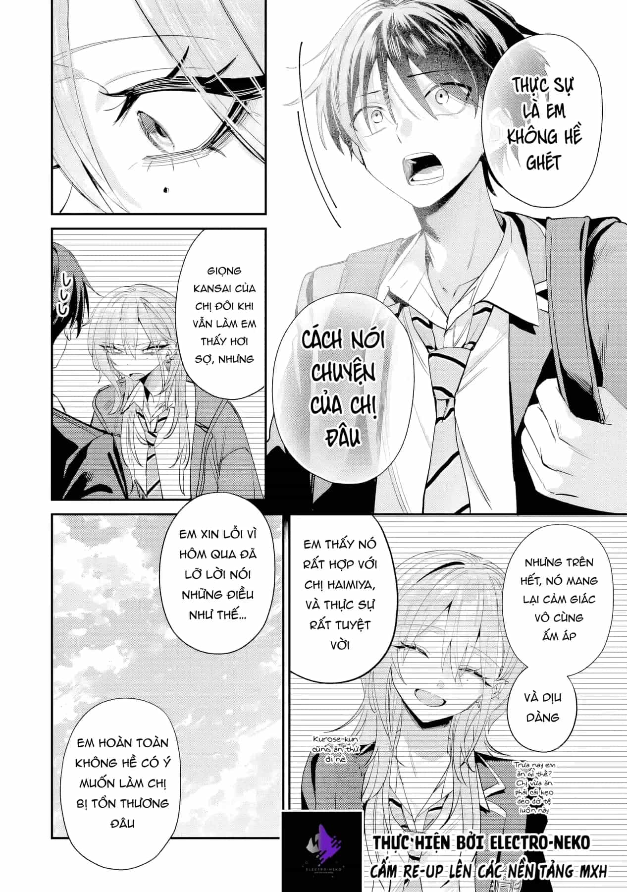 Haimiya-Senpai Vừa Đáng Sợ Lại Vừa Đáng Yêu! - Chương 18 - ảnh 16