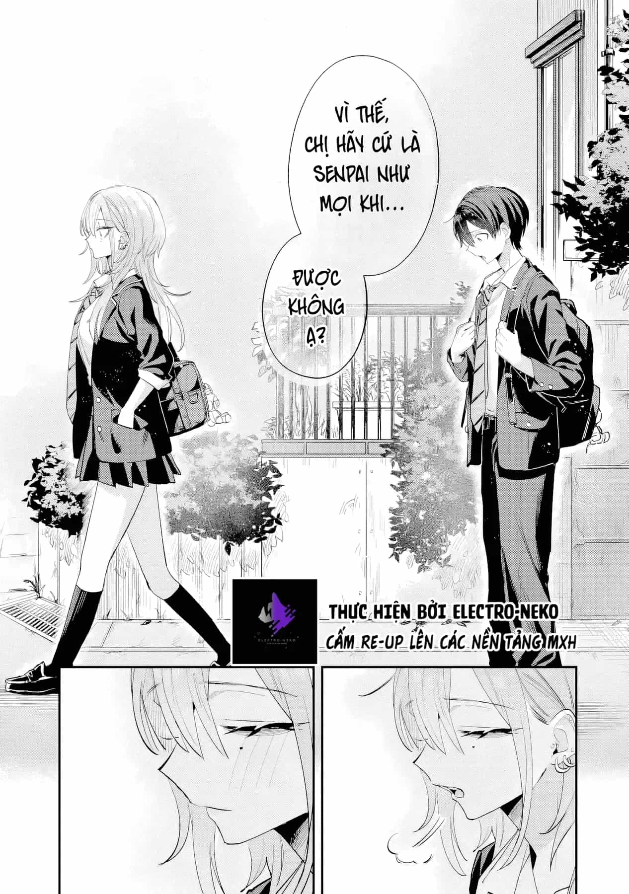 Haimiya-Senpai Vừa Đáng Sợ Lại Vừa Đáng Yêu! - Chương 18 - ảnh 17