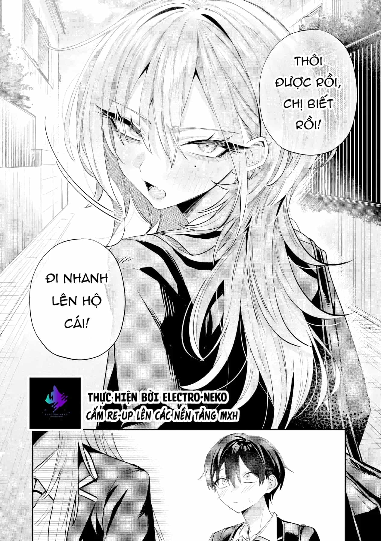 Haimiya-Senpai Vừa Đáng Sợ Lại Vừa Đáng Yêu! - Chương 18 - ảnh 18