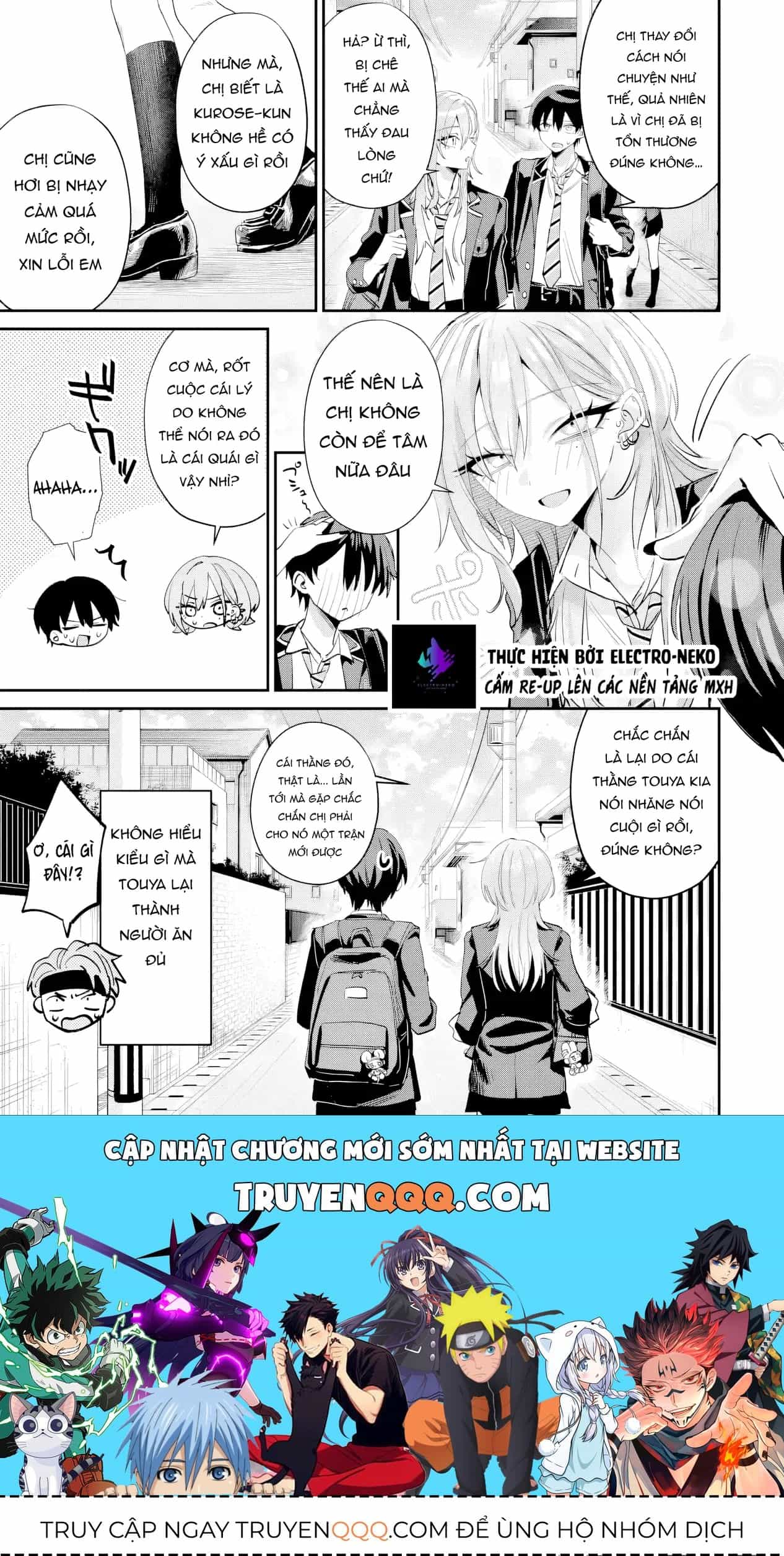 Haimiya-Senpai Vừa Đáng Sợ Lại Vừa Đáng Yêu! - Chương 18 - ảnh 19
