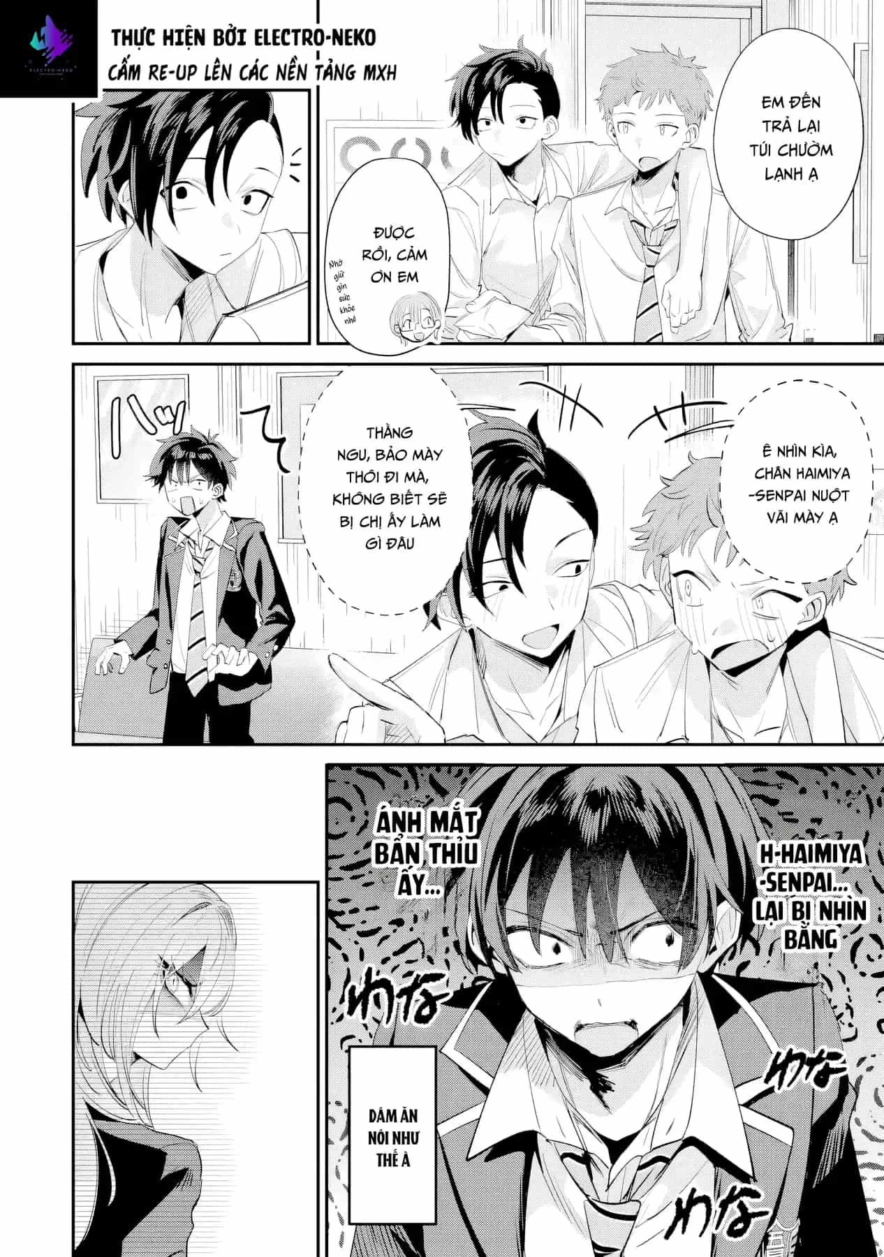Haimiya-Senpai Vừa Đáng Sợ Lại Vừa Đáng Yêu! - Chương 19 - ảnh 11