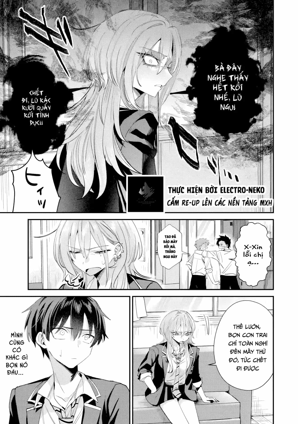Haimiya-Senpai Vừa Đáng Sợ Lại Vừa Đáng Yêu! - Chương 19 - ảnh 12