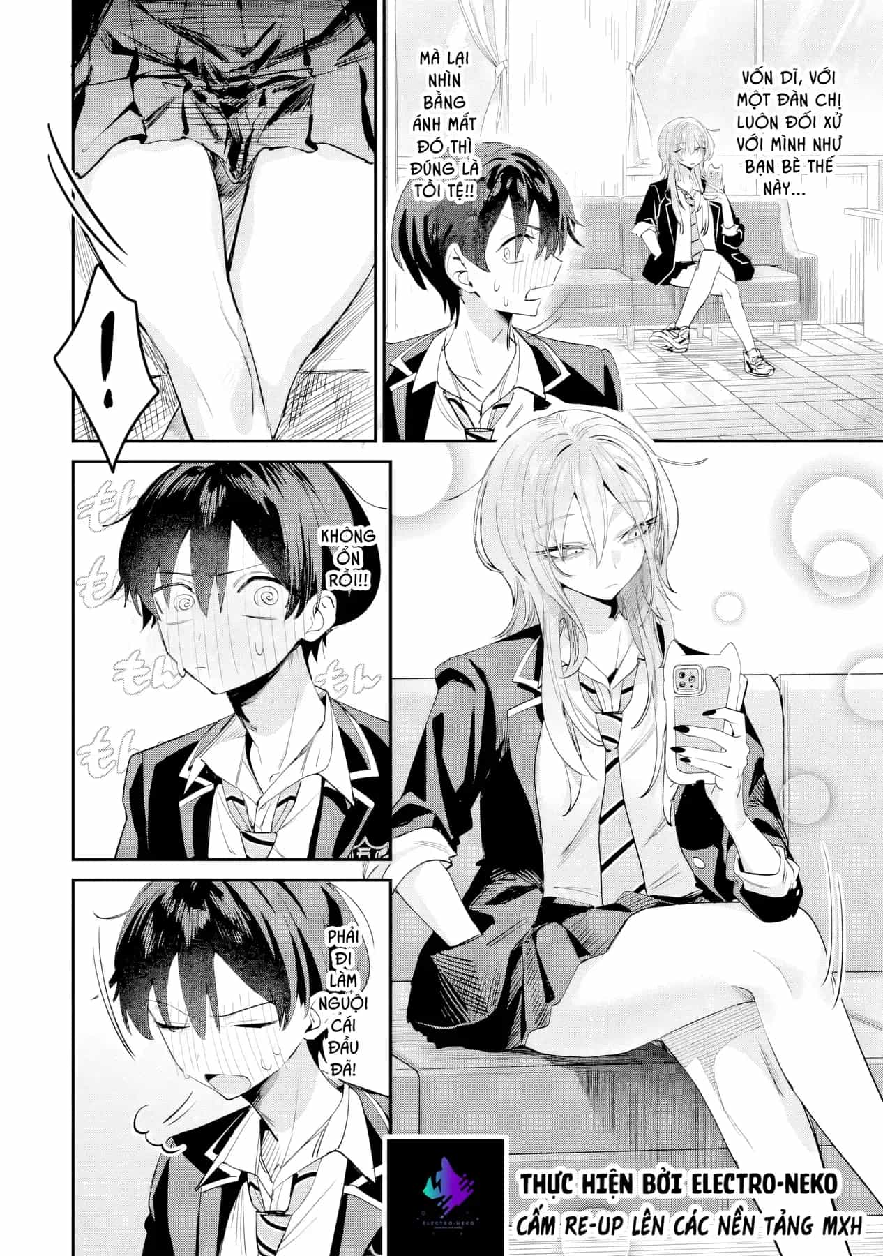 Haimiya-Senpai Vừa Đáng Sợ Lại Vừa Đáng Yêu! - Chương 19 - ảnh 13