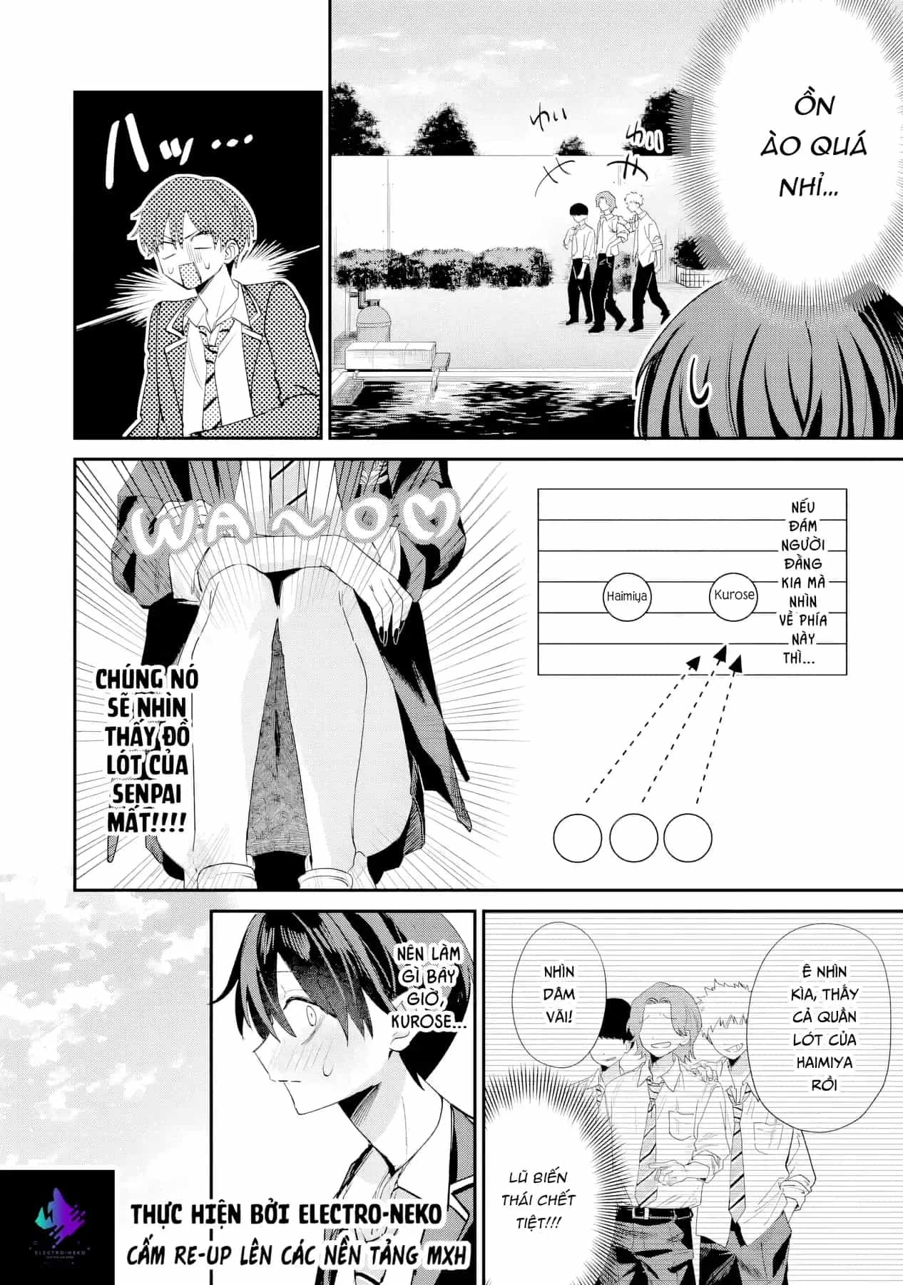 Haimiya-Senpai Vừa Đáng Sợ Lại Vừa Đáng Yêu! - Chương 19 - ảnh 15