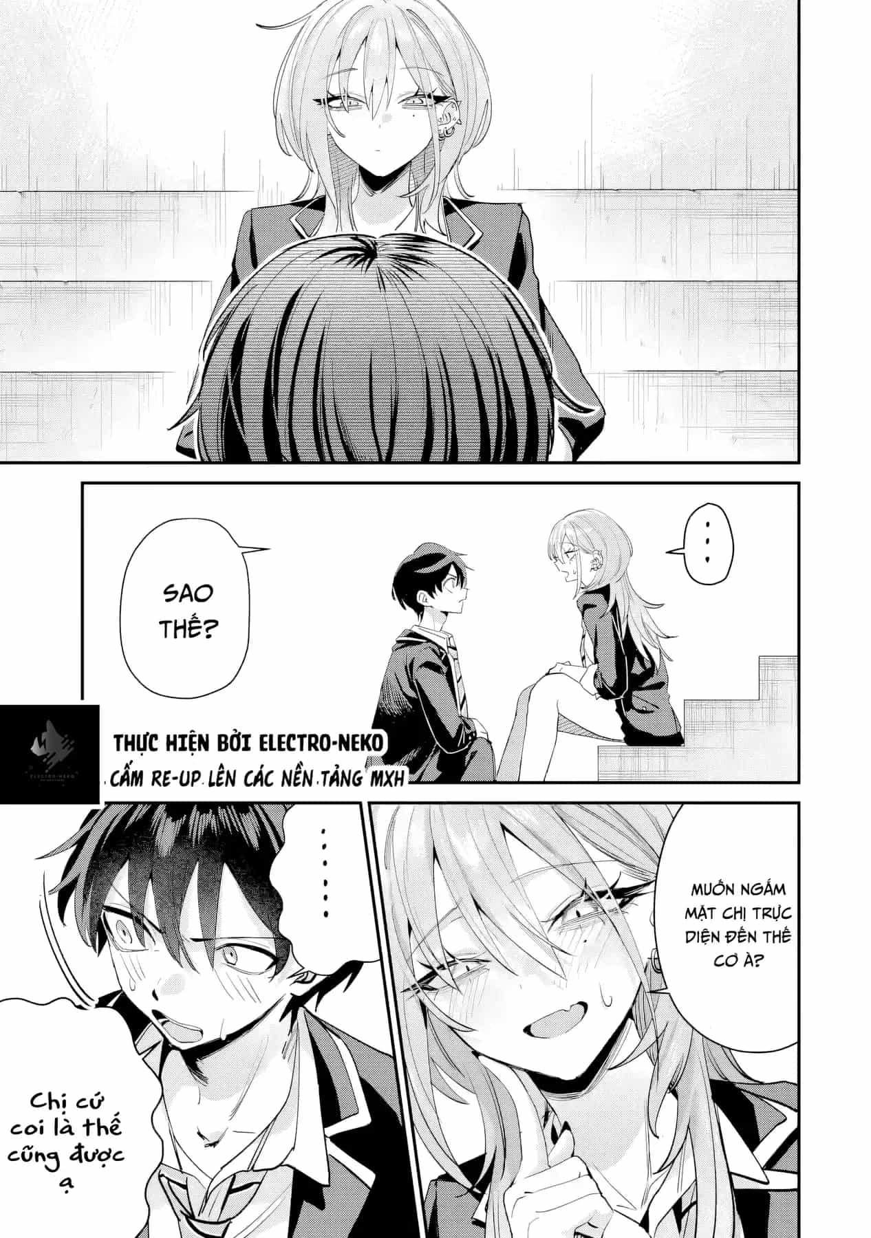 Haimiya-Senpai Vừa Đáng Sợ Lại Vừa Đáng Yêu! - Chương 19 - ảnh 16