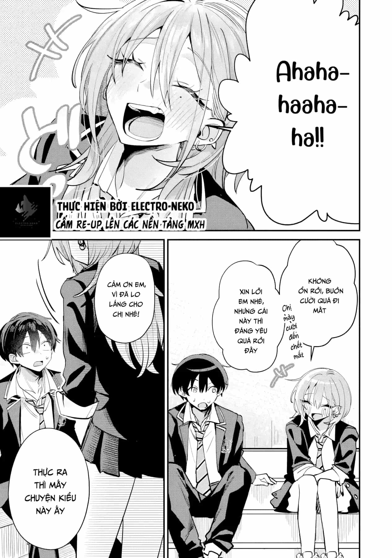 Haimiya-Senpai Vừa Đáng Sợ Lại Vừa Đáng Yêu! - Chương 19 - ảnh 18