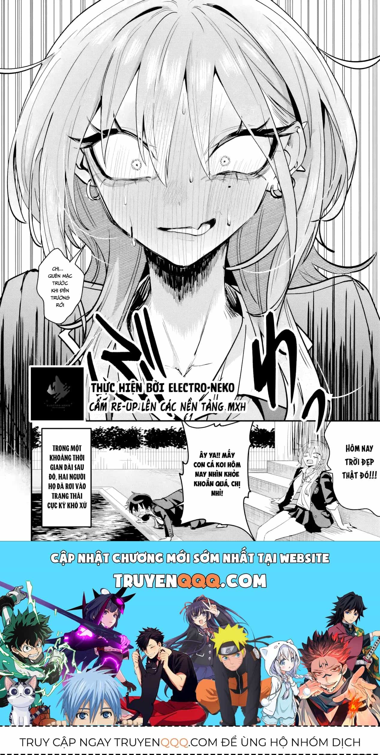 Haimiya-Senpai Vừa Đáng Sợ Lại Vừa Đáng Yêu! - Chương 19 - ảnh 21
