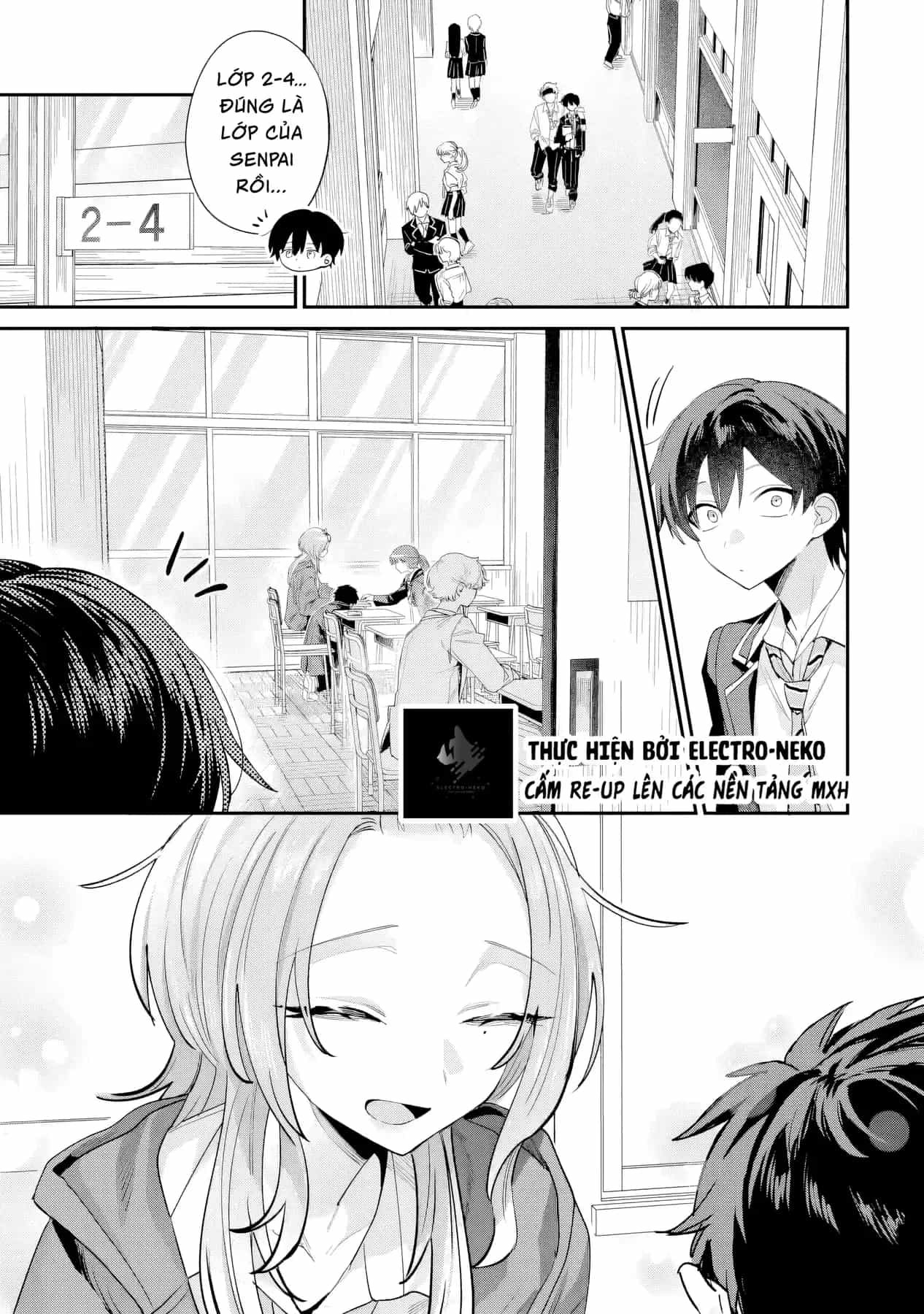 Haimiya-Senpai Vừa Đáng Sợ Lại Vừa Đáng Yêu! - Chương 20 - ảnh 12