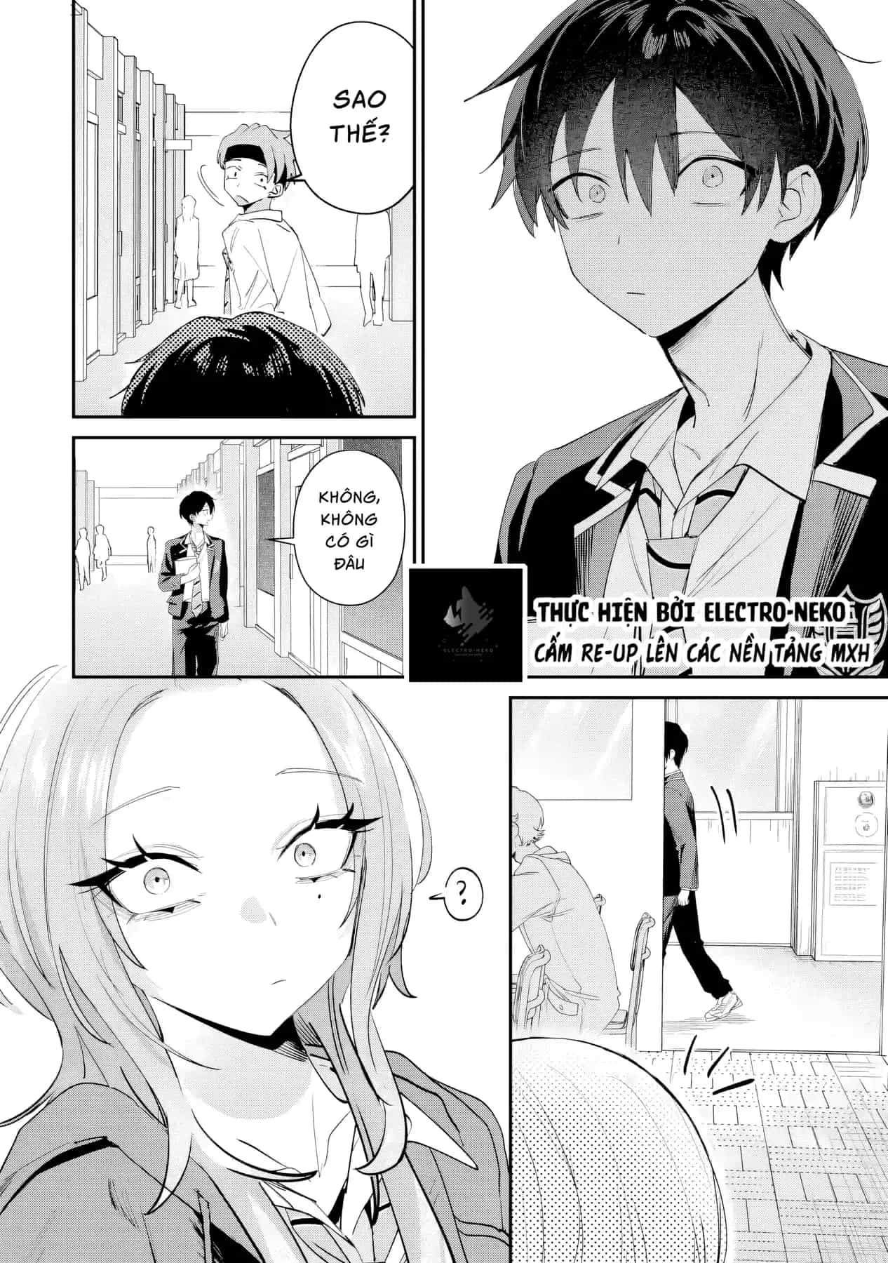 Haimiya-Senpai Vừa Đáng Sợ Lại Vừa Đáng Yêu! - Chương 20 - ảnh 13