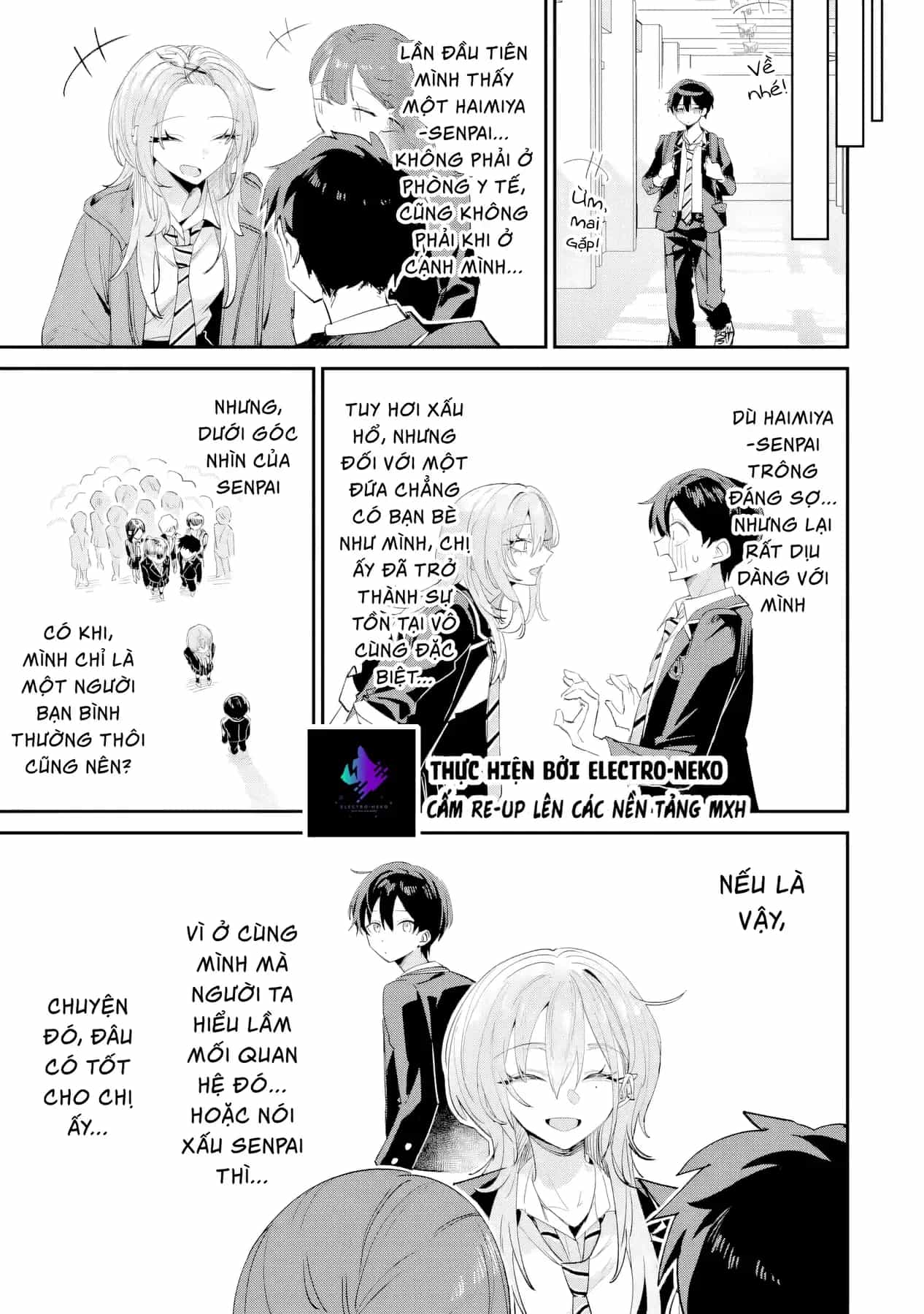 Haimiya-Senpai Vừa Đáng Sợ Lại Vừa Đáng Yêu! - Chương 20 - ảnh 14