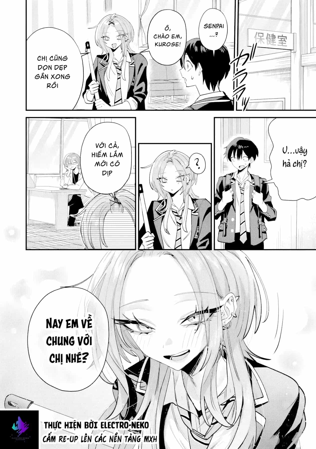 Haimiya-Senpai Vừa Đáng Sợ Lại Vừa Đáng Yêu! - Chương 20 - ảnh 15