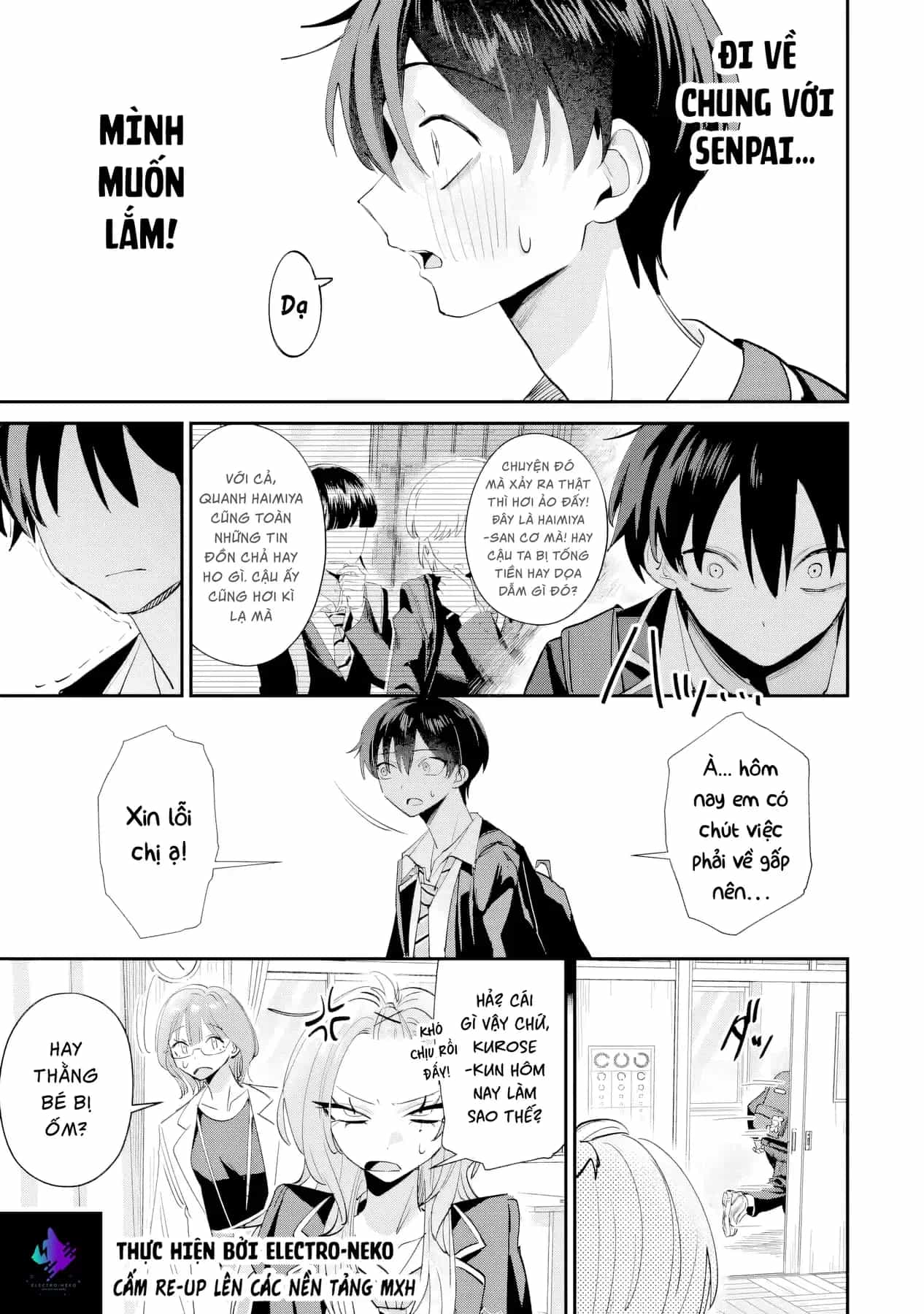 Haimiya-Senpai Vừa Đáng Sợ Lại Vừa Đáng Yêu! - Chương 20 - ảnh 16