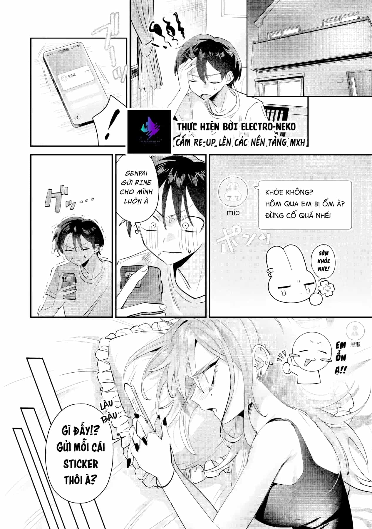 Haimiya-Senpai Vừa Đáng Sợ Lại Vừa Đáng Yêu! - Chương 20 - ảnh 17