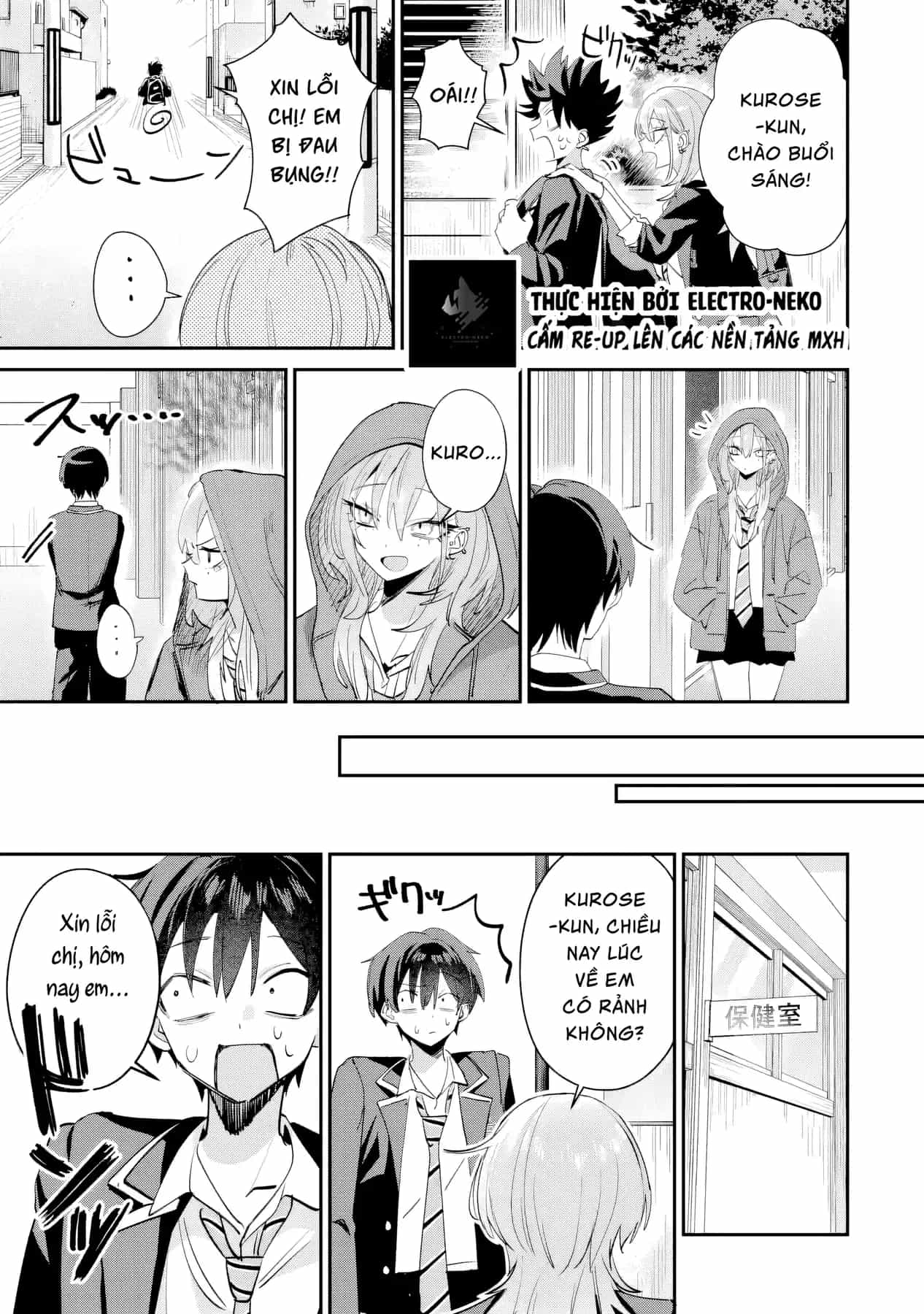 Haimiya-Senpai Vừa Đáng Sợ Lại Vừa Đáng Yêu! - Chương 20 - ảnh 18