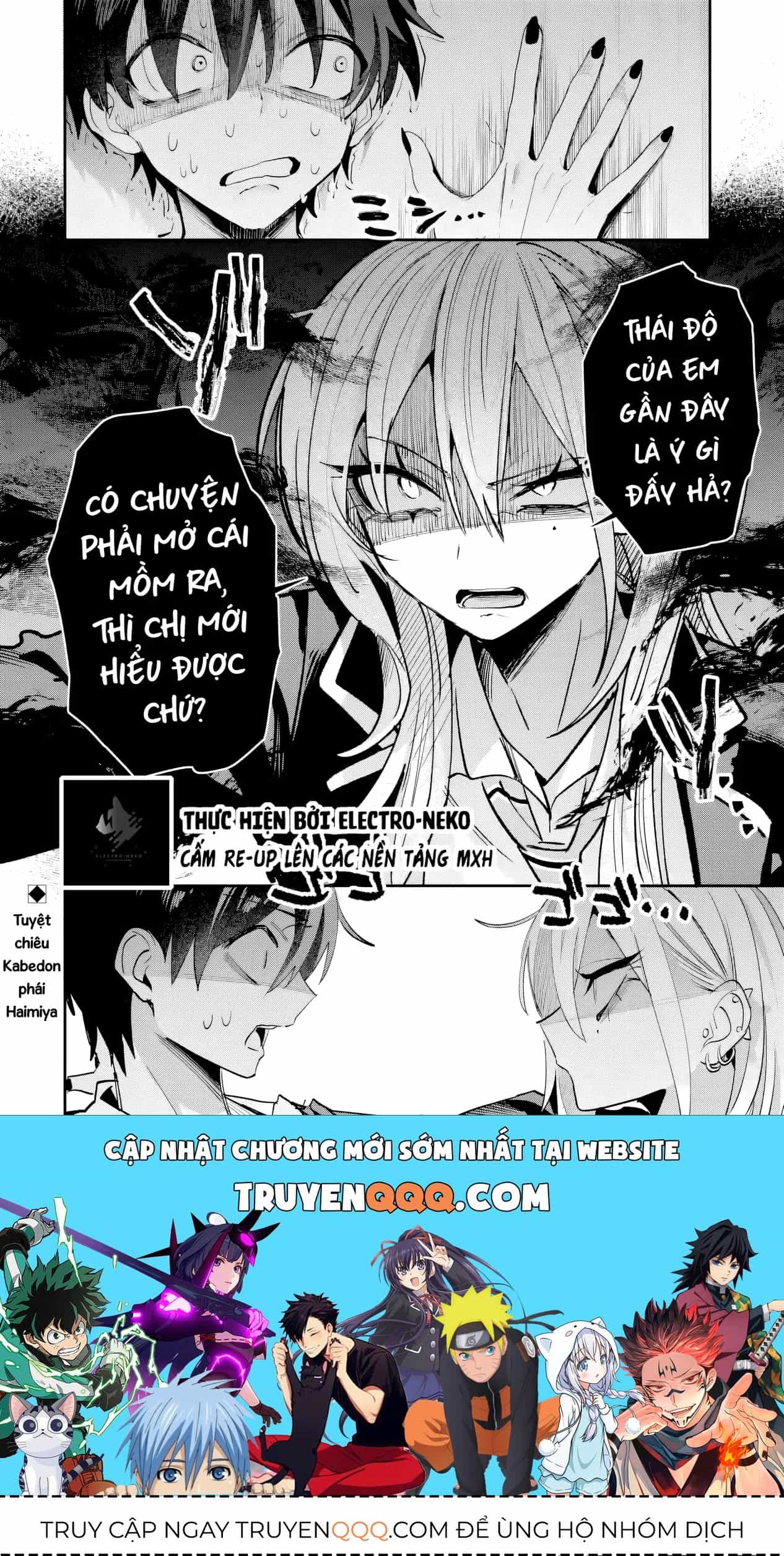 Haimiya-Senpai Vừa Đáng Sợ Lại Vừa Đáng Yêu! - Chương 20 - ảnh 19