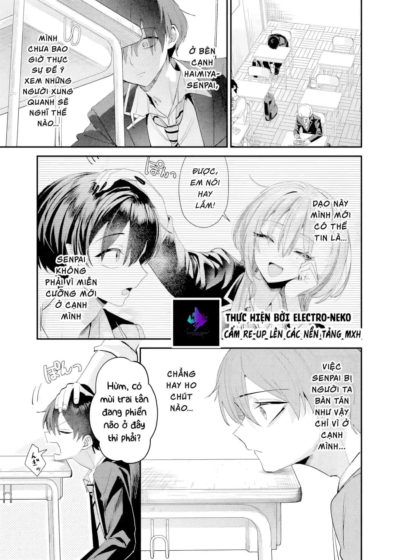 Haimiya-Senpai Vừa Đáng Sợ Lại Vừa Đáng Yêu! - Chương 20 - ảnh 8