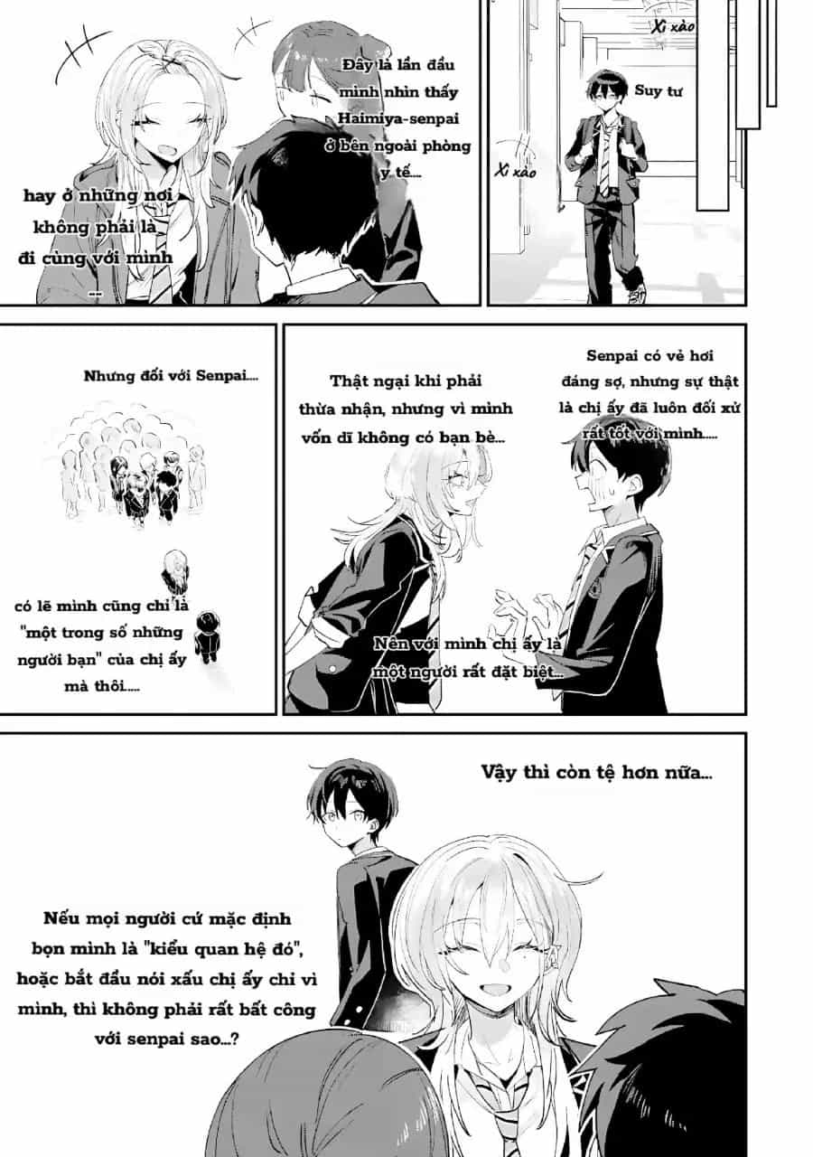 Haimiya-Senpai Vừa Đáng Sợ Lại Vừa Đáng Yêu! - Chương 20.1 - ảnh 10