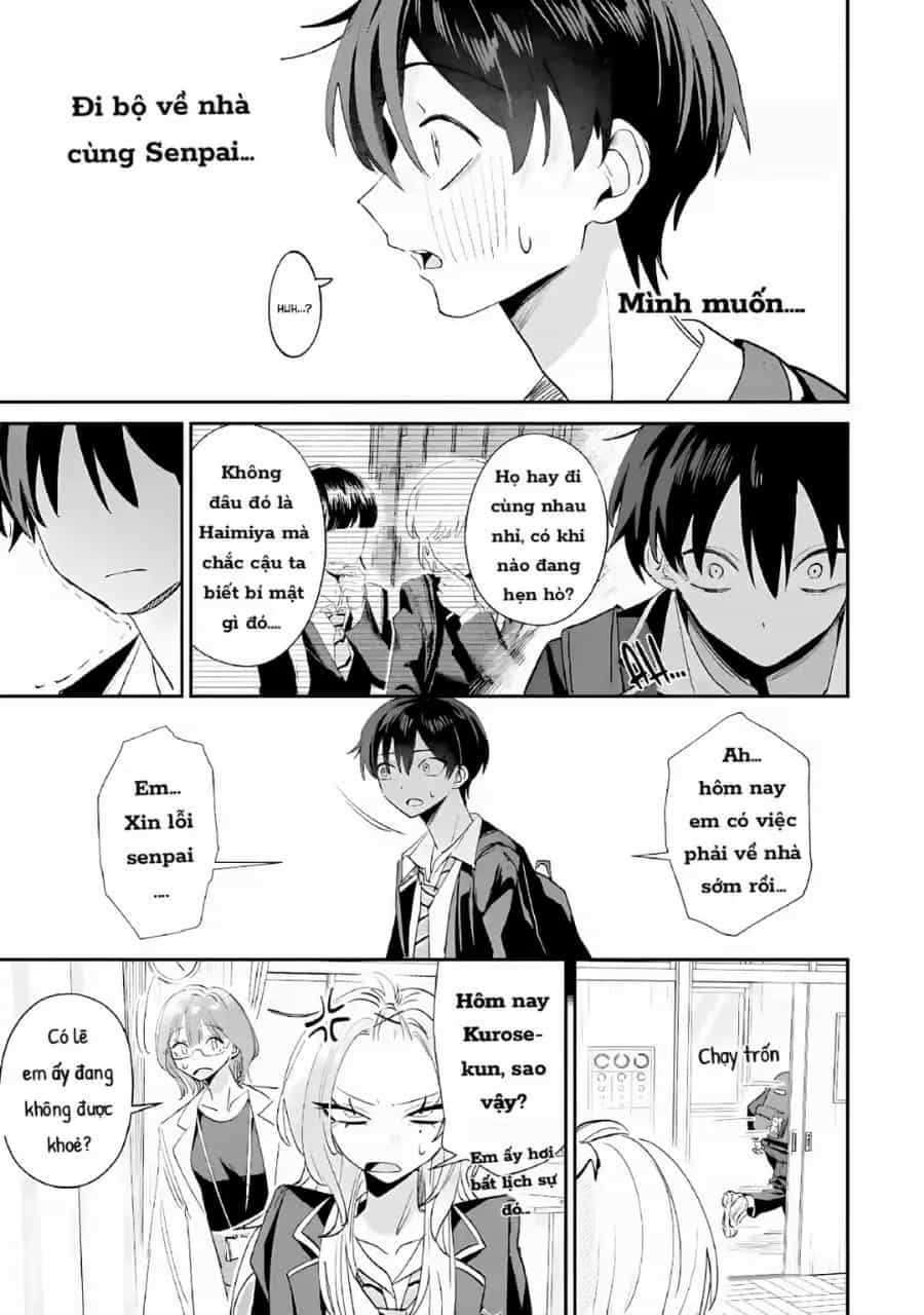 Haimiya-Senpai Vừa Đáng Sợ Lại Vừa Đáng Yêu! - Chương 20.2 - ảnh 4