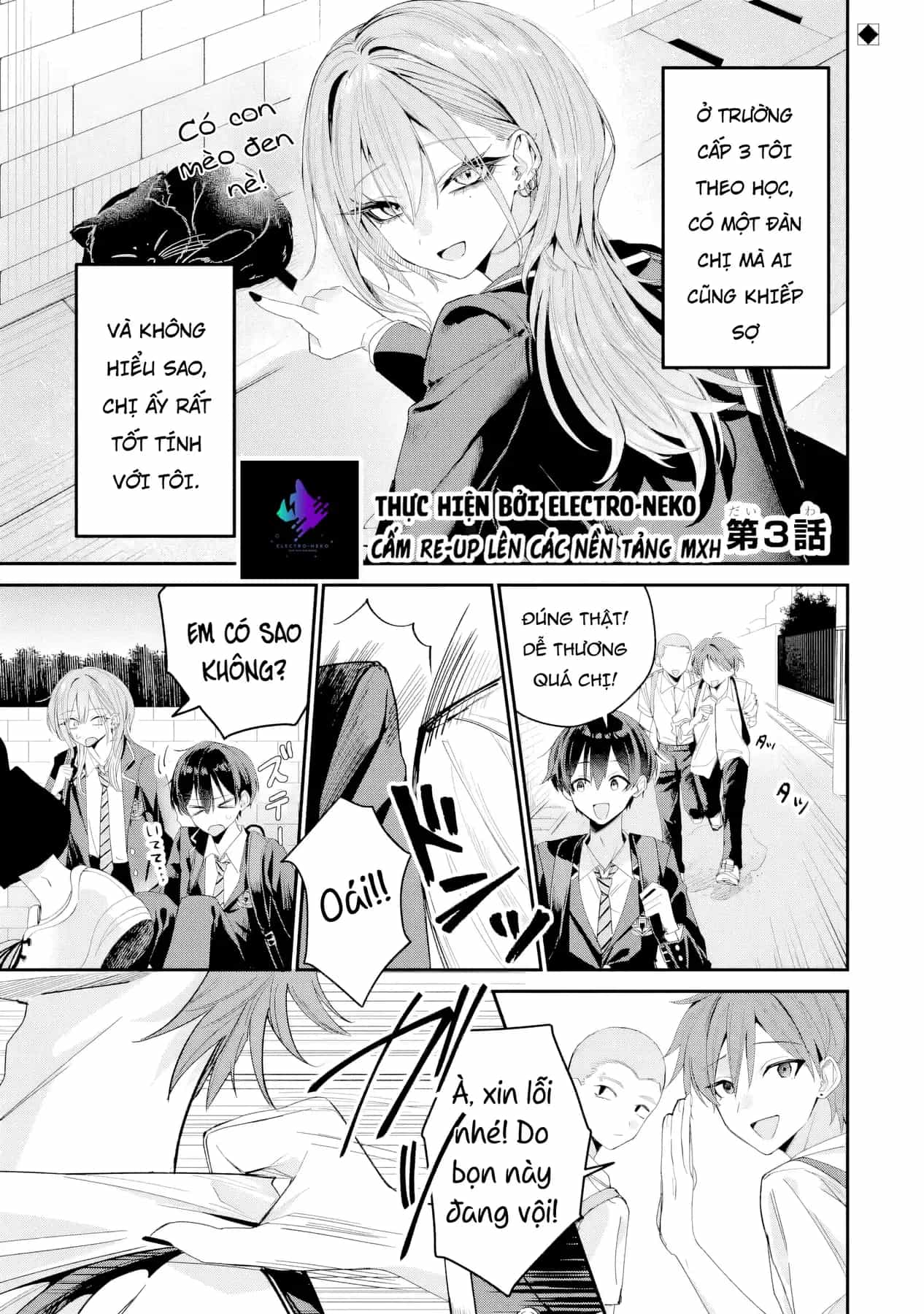 Haimiya-Senpai Vừa Đáng Sợ Lại Vừa Đáng Yêu! - Chương 3 - ảnh 5