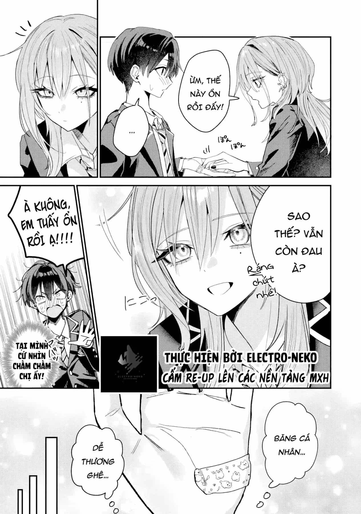 Haimiya-Senpai Vừa Đáng Sợ Lại Vừa Đáng Yêu! - Chương 3 - ảnh 9