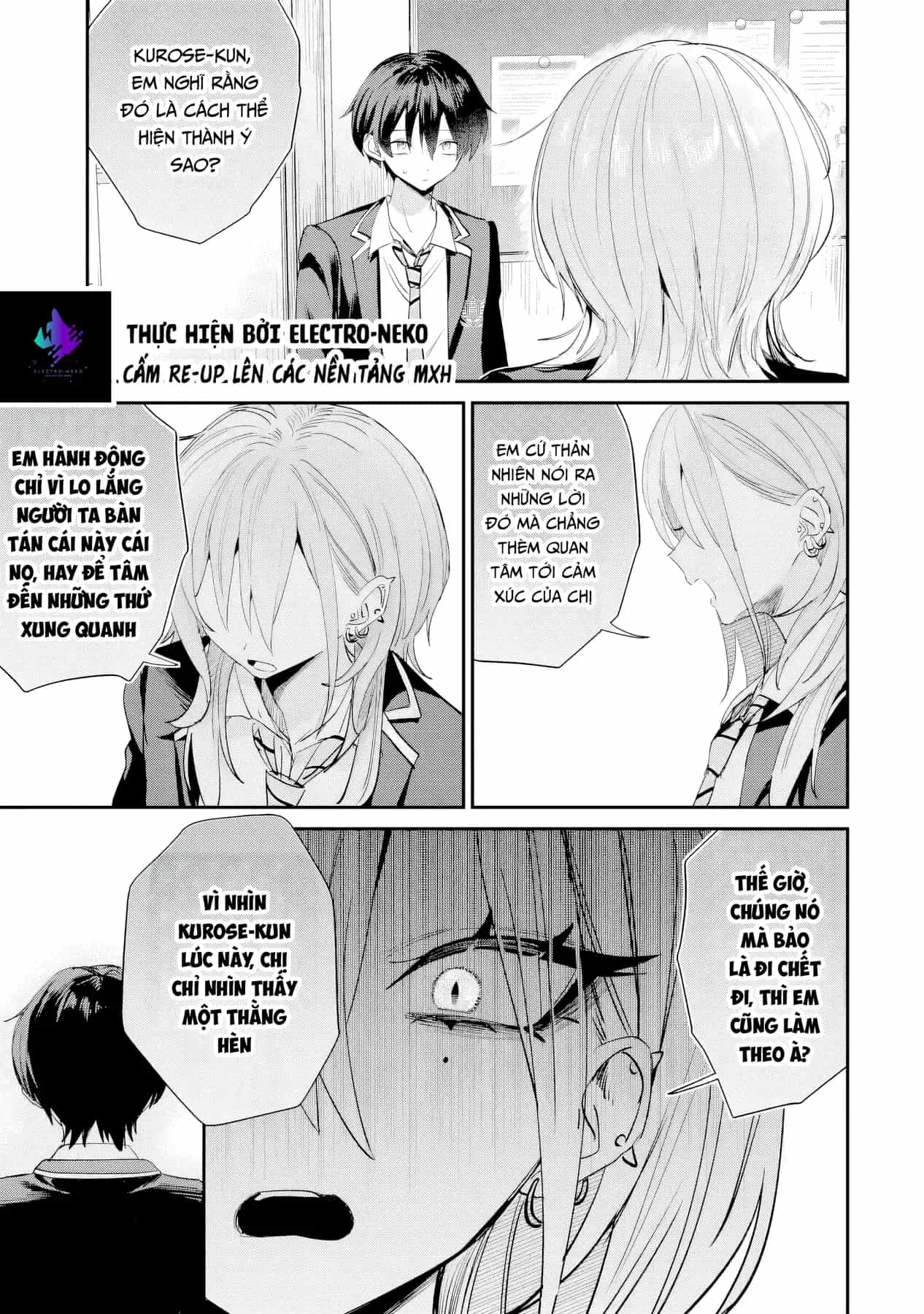 Haimiya-Senpai Vừa Đáng Sợ Lại Vừa Đáng Yêu! - Chương 21 - ảnh 10