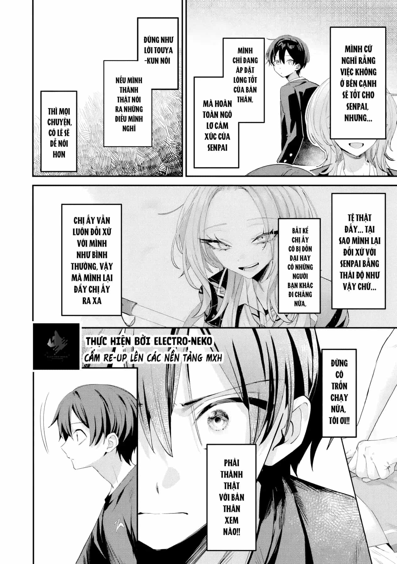 Haimiya-Senpai Vừa Đáng Sợ Lại Vừa Đáng Yêu! - Chương 21 - ảnh 21