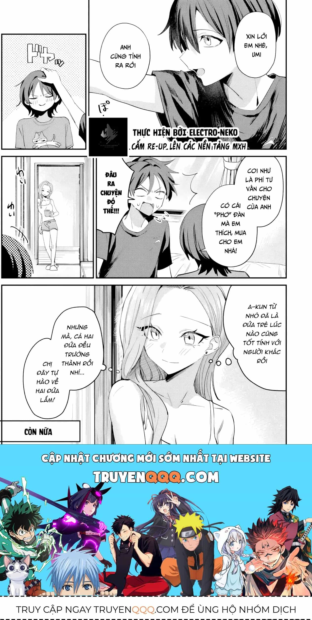 Haimiya-Senpai Vừa Đáng Sợ Lại Vừa Đáng Yêu! - Chương 21 - ảnh 22