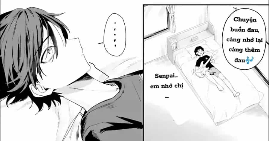Haimiya-Senpai Vừa Đáng Sợ Lại Vừa Đáng Yêu! - Chương 21.1 - ảnh 12