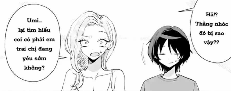 Haimiya-Senpai Vừa Đáng Sợ Lại Vừa Đáng Yêu! - Chương 21.1 - ảnh 13