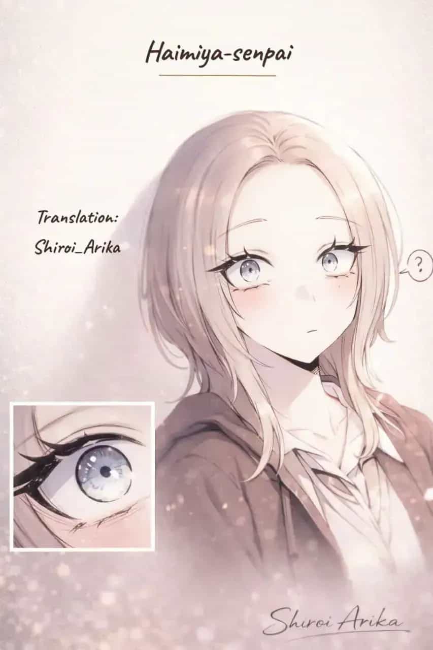 Haimiya-Senpai Vừa Đáng Sợ Lại Vừa Đáng Yêu! - Chương 21.1 - ảnh 14