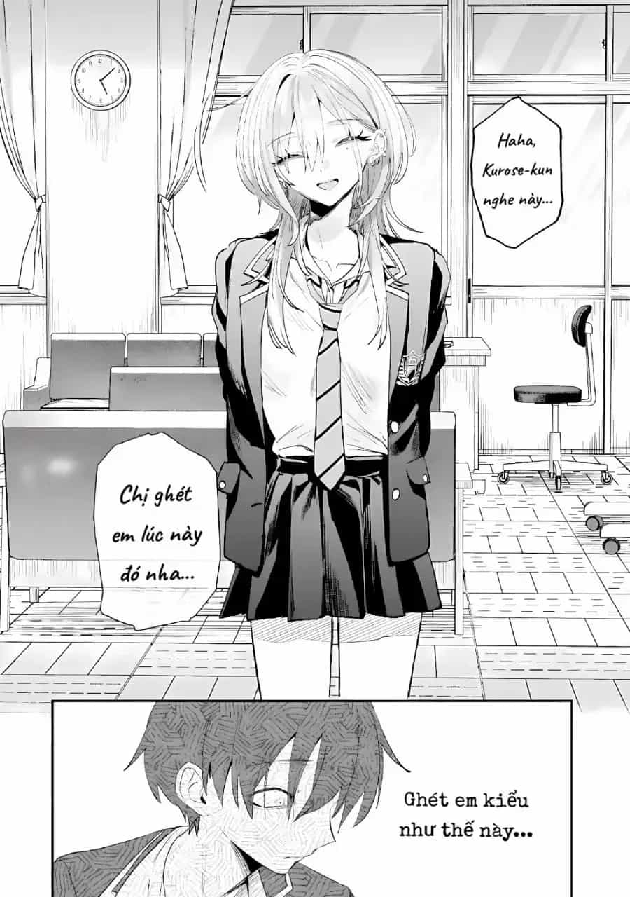 Haimiya-Senpai Vừa Đáng Sợ Lại Vừa Đáng Yêu! - Chương 21.1 - ảnh 6