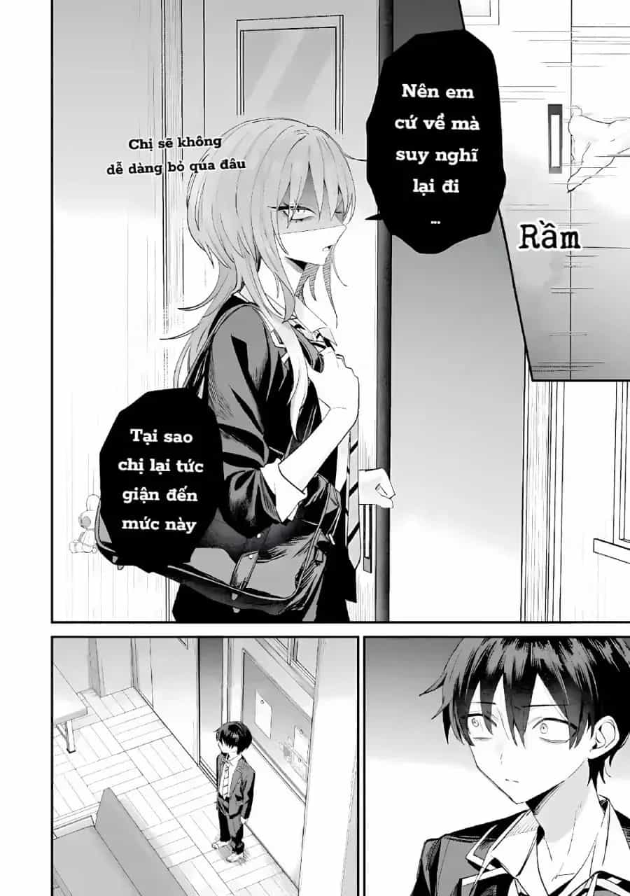 Haimiya-Senpai Vừa Đáng Sợ Lại Vừa Đáng Yêu! - Chương 21.1 - ảnh 8