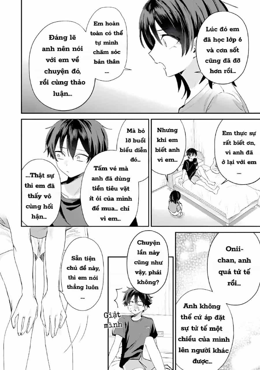 Haimiya-Senpai Vừa Đáng Sợ Lại Vừa Đáng Yêu! - Chương 21.2 - ảnh 10
