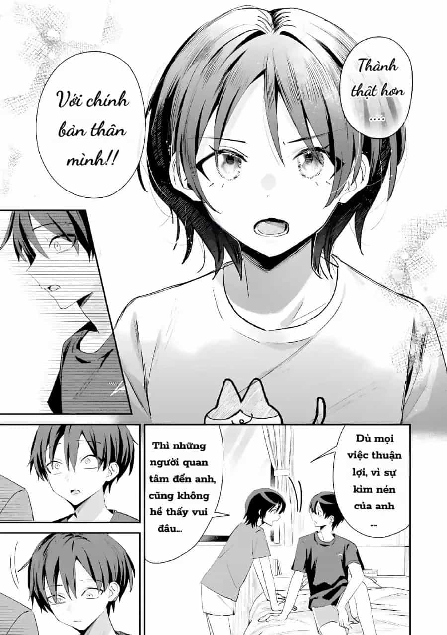 Haimiya-Senpai Vừa Đáng Sợ Lại Vừa Đáng Yêu! - Chương 21.2 - ảnh 11