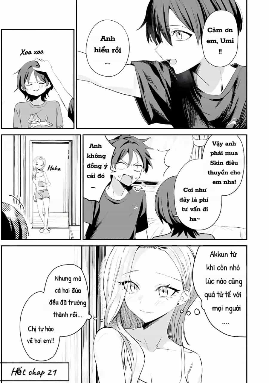 Haimiya-Senpai Vừa Đáng Sợ Lại Vừa Đáng Yêu! - Chương 21.2 - ảnh 13