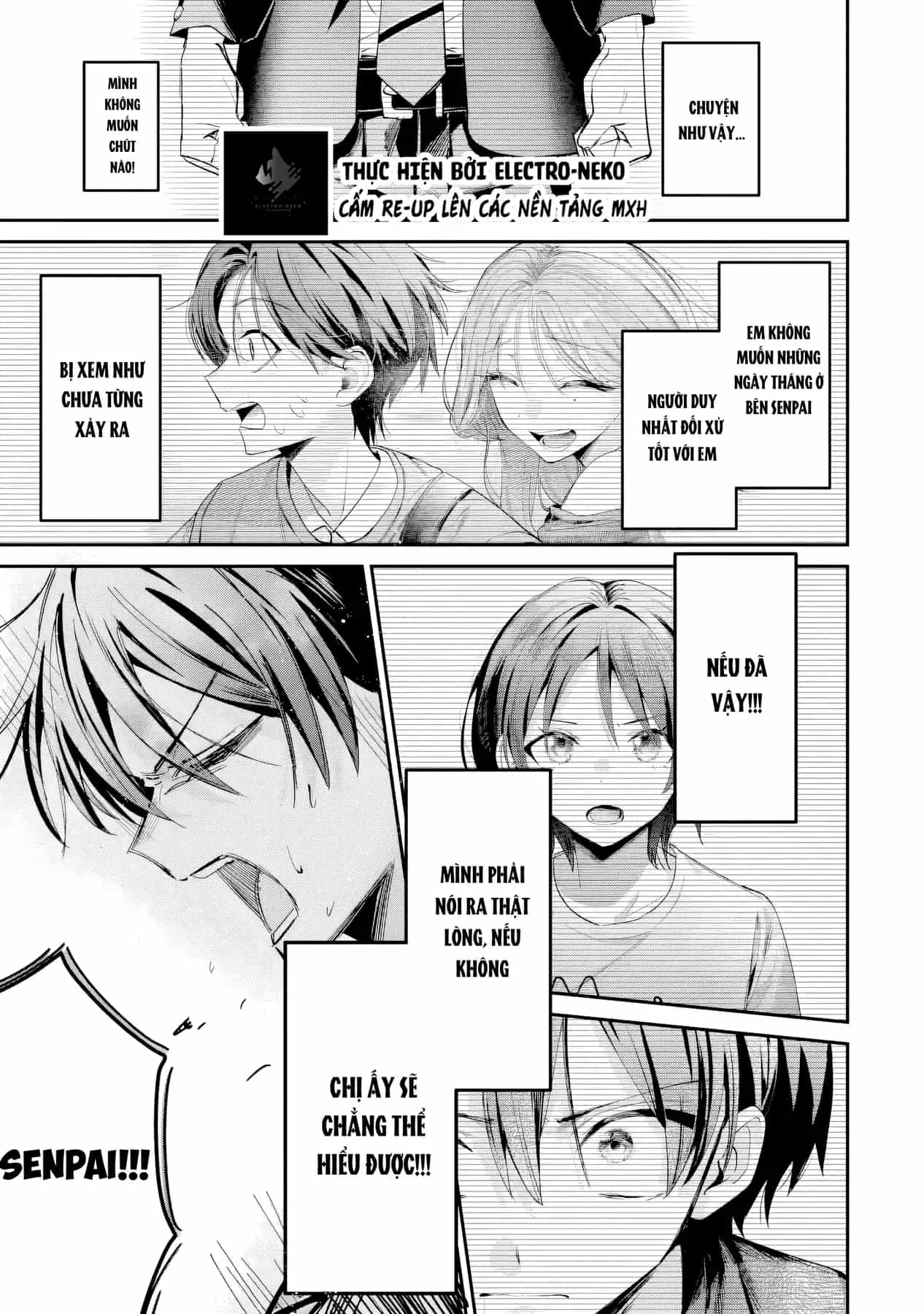 Haimiya-Senpai Vừa Đáng Sợ Lại Vừa Đáng Yêu! - Chương 22 - ảnh 12