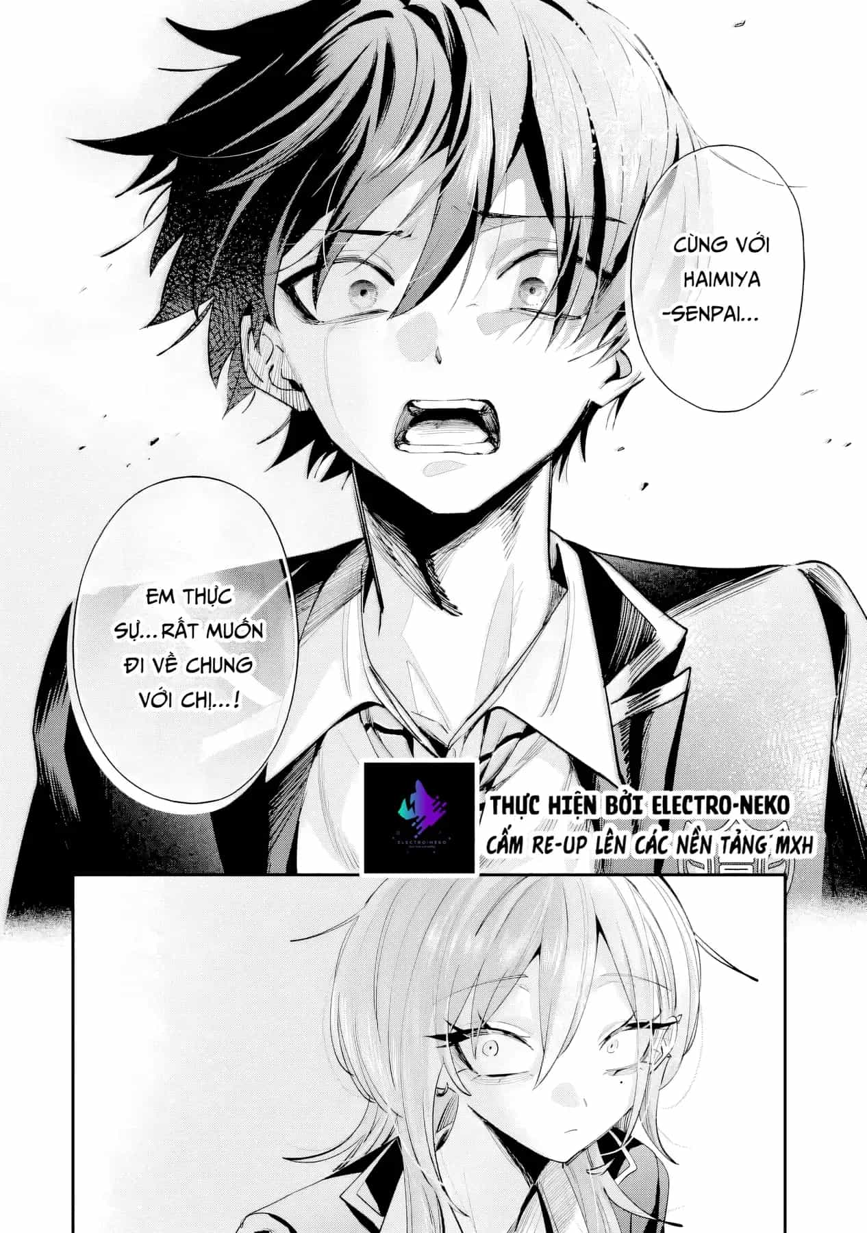 Haimiya-Senpai Vừa Đáng Sợ Lại Vừa Đáng Yêu! - Chương 22 - ảnh 13