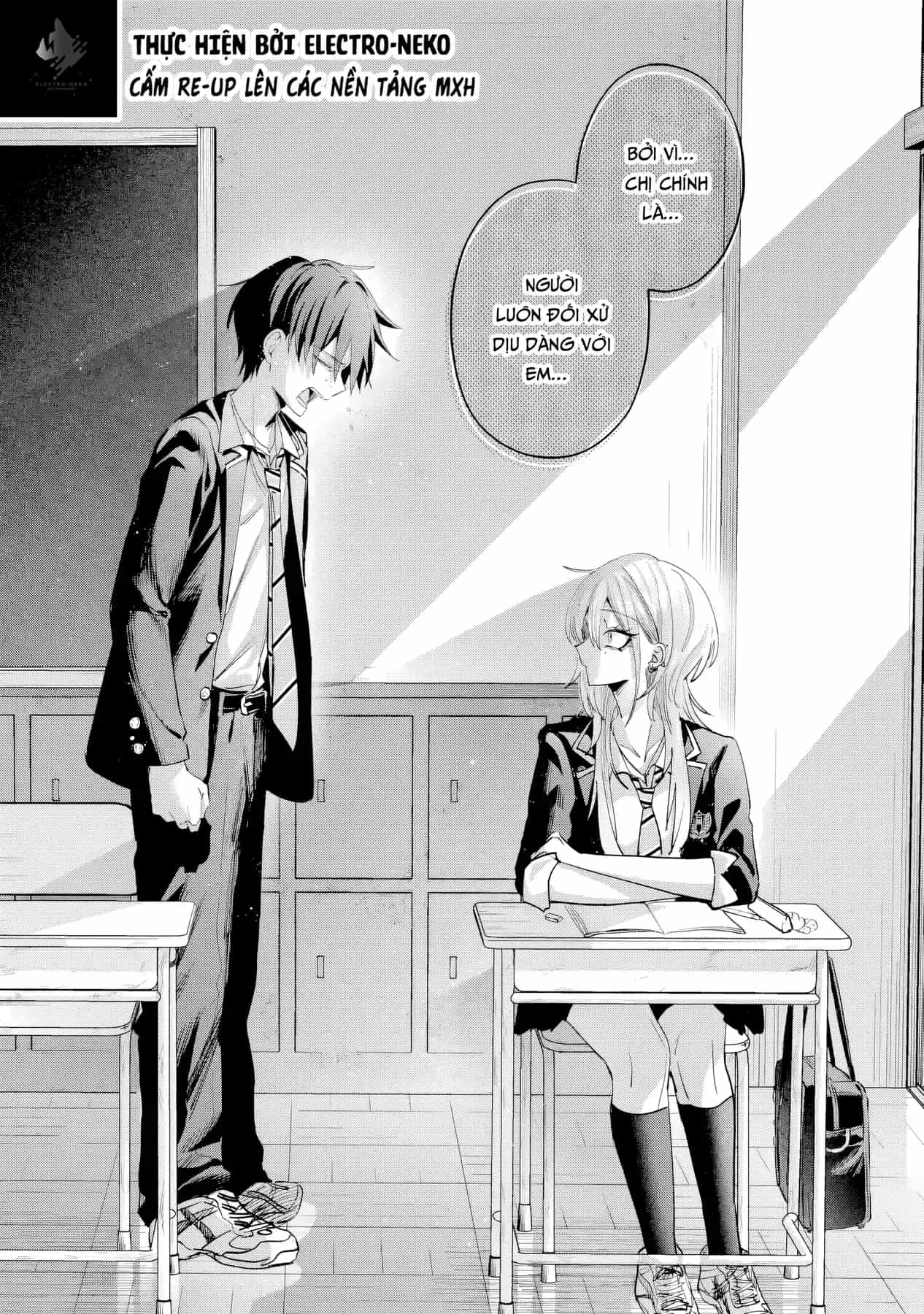 Haimiya-Senpai Vừa Đáng Sợ Lại Vừa Đáng Yêu! - Chương 22 - ảnh 15